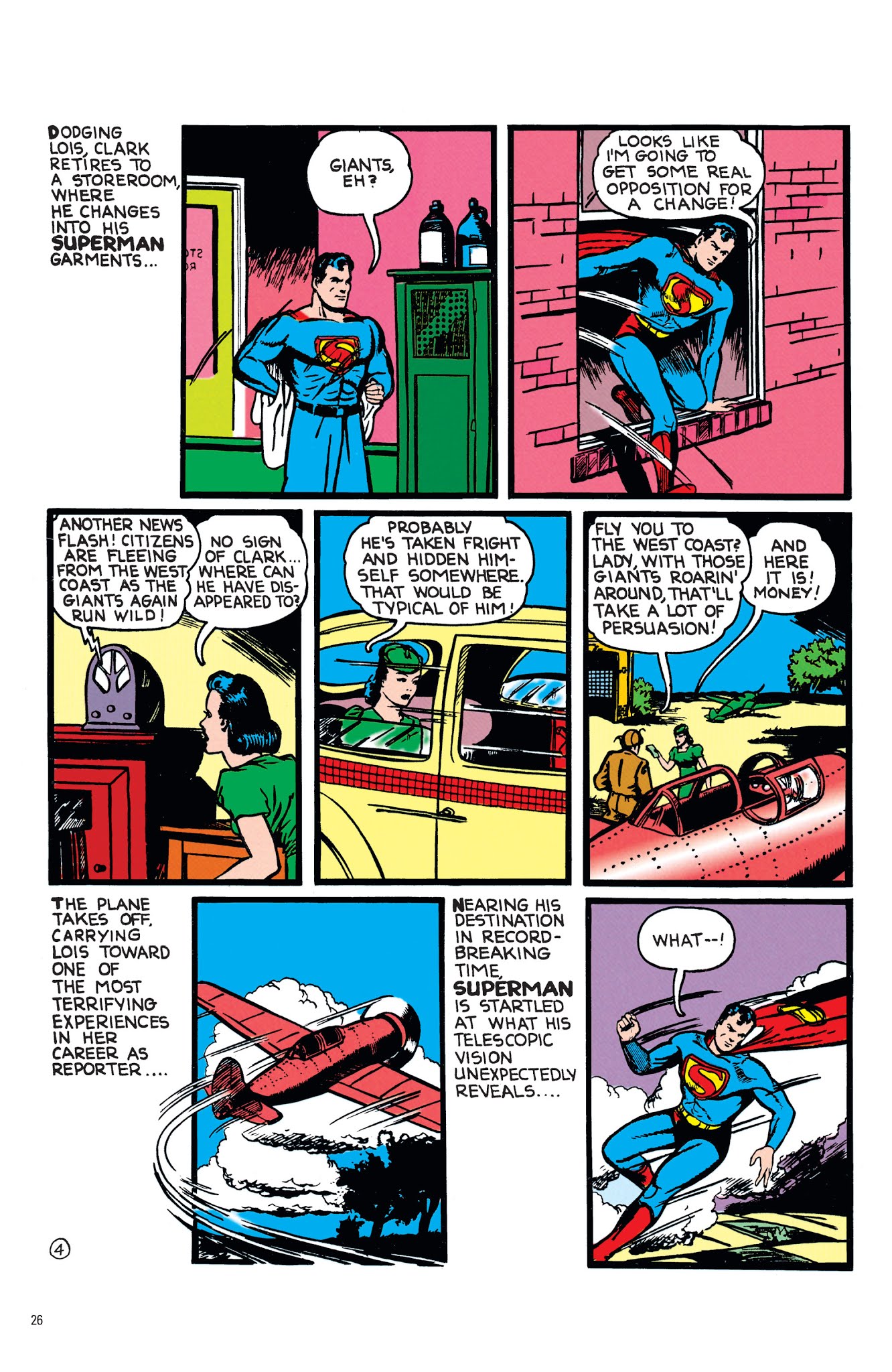 Read online Superman: The Golden Age comic -  Issue # TPB 3 (Part 1) - 26