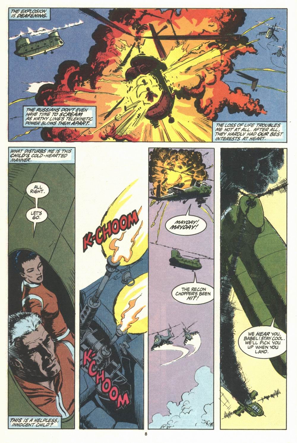 Read online Justice (1986) comic -  Issue #29 - 9