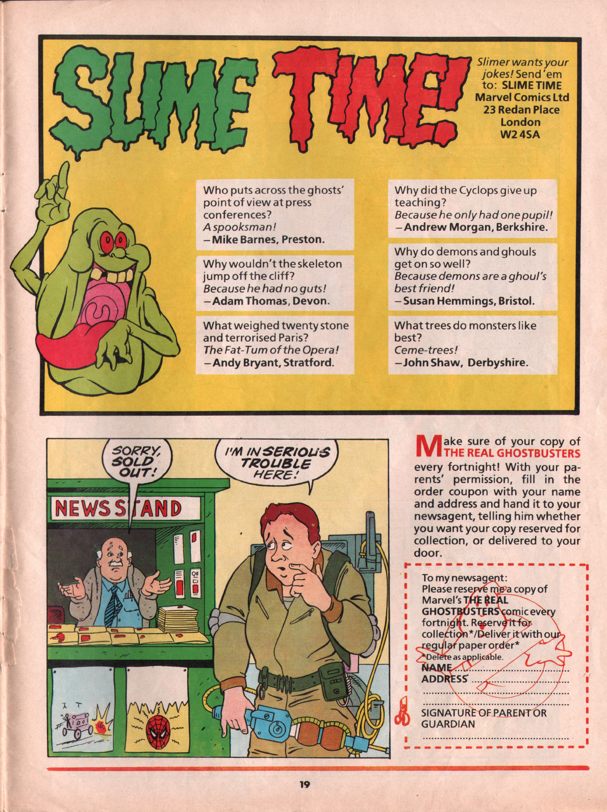 Read online The Real Ghostbusters comic -  Issue #6 - 19