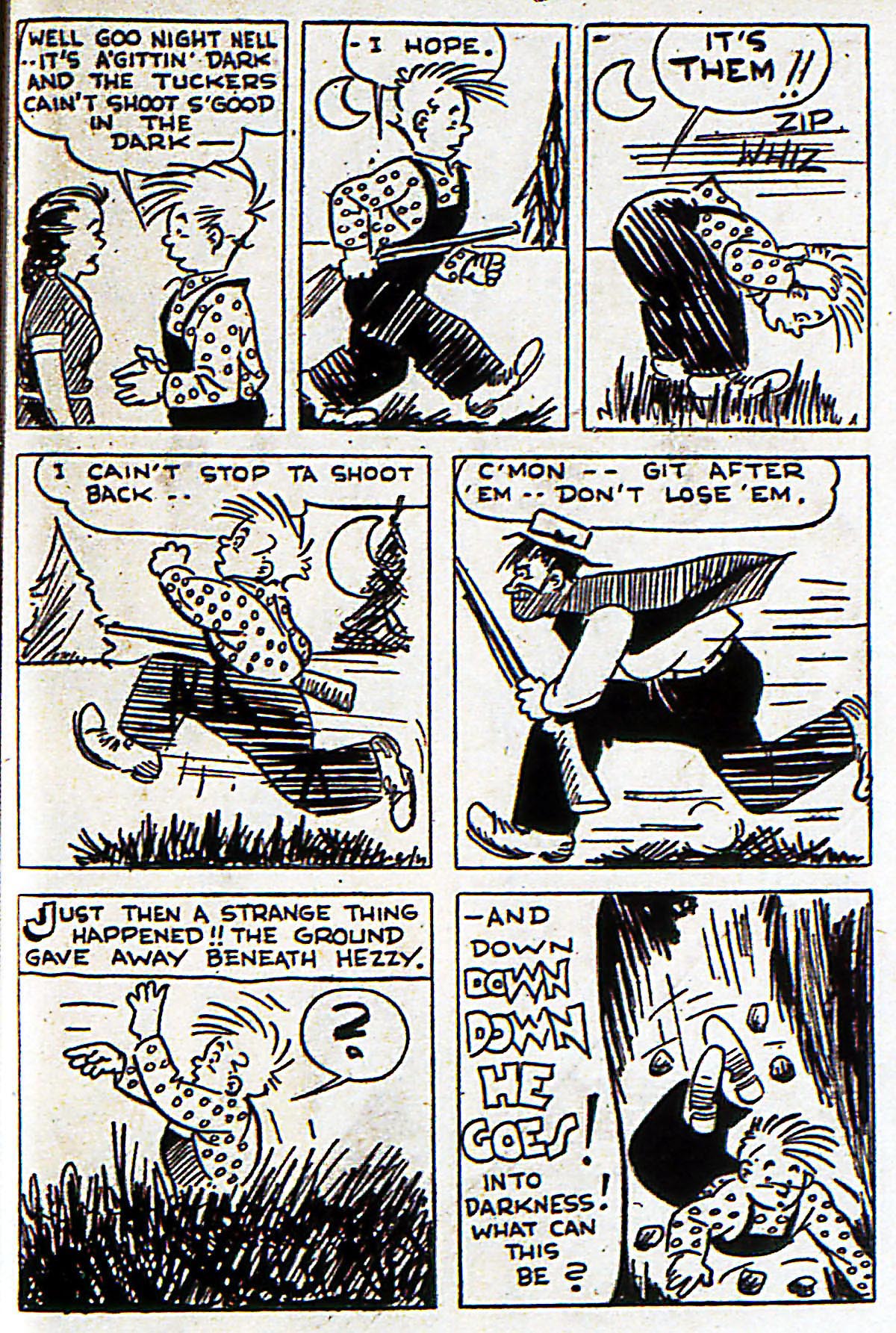 Read online Funny Pages comic -  Issue #8 - 39