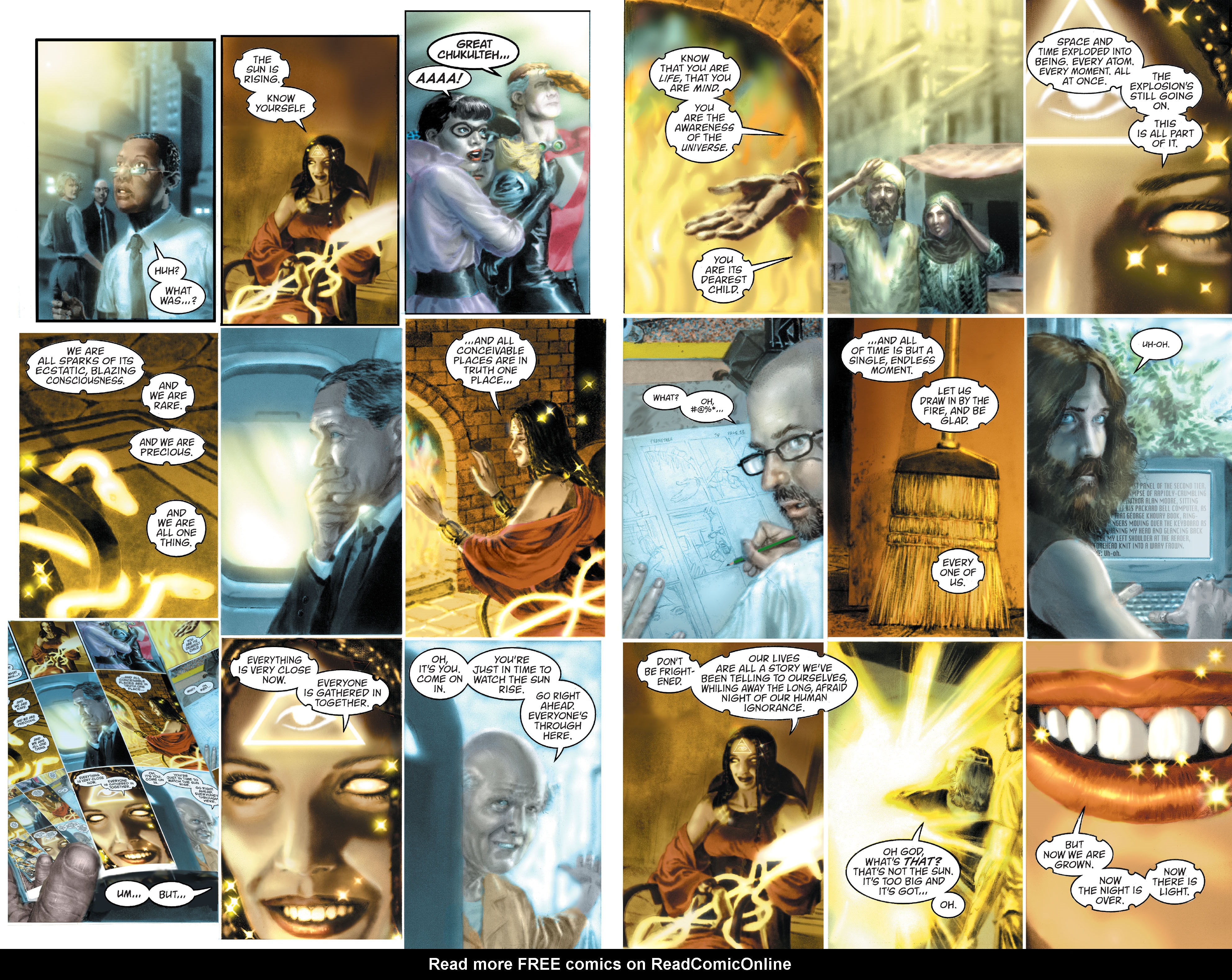 Read online Promethea comic -  Issue # _Deluxe Edition 2 (Part 2) - 23