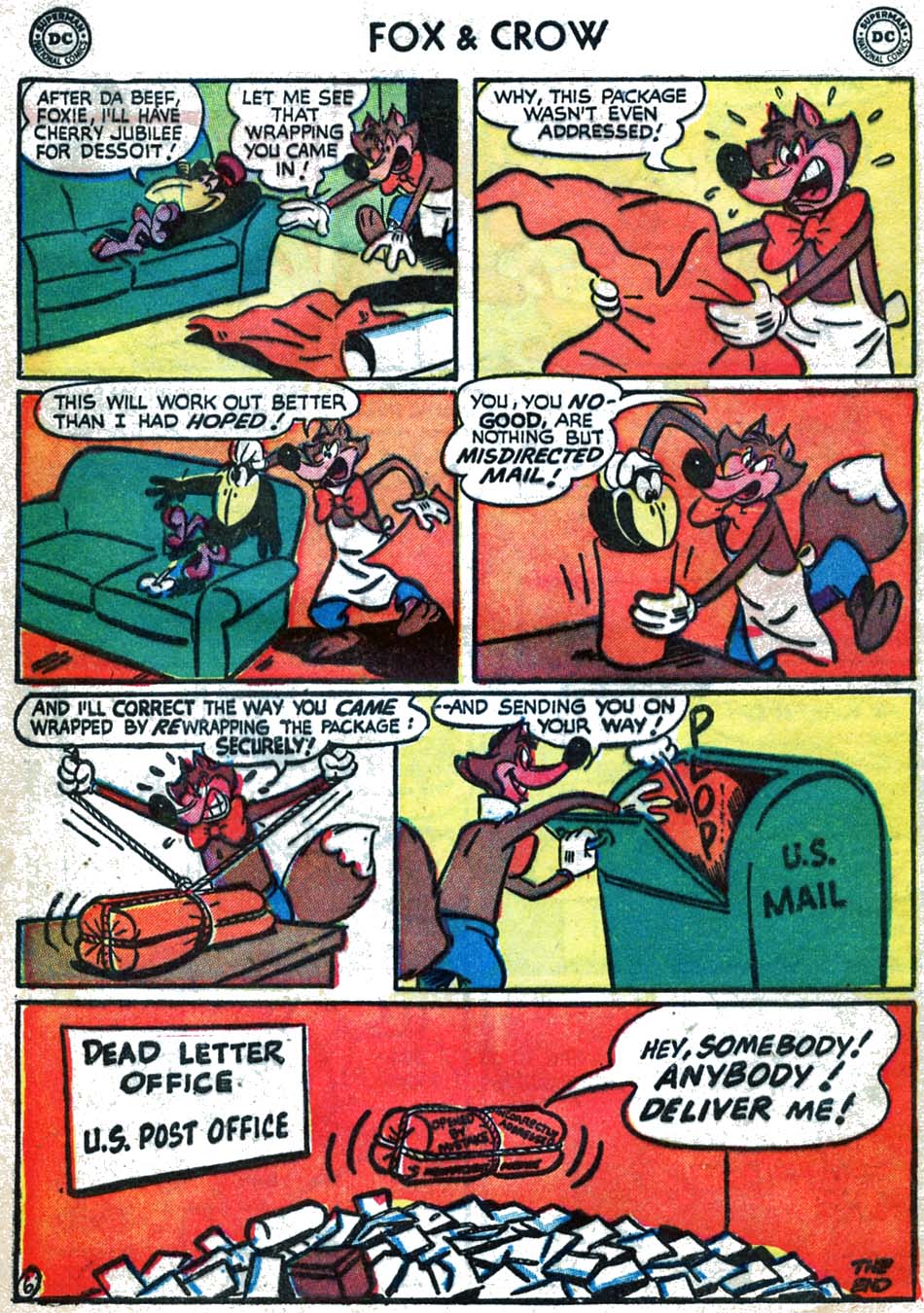 Read online The Fox and the Crow comic -  Issue #16 - 32