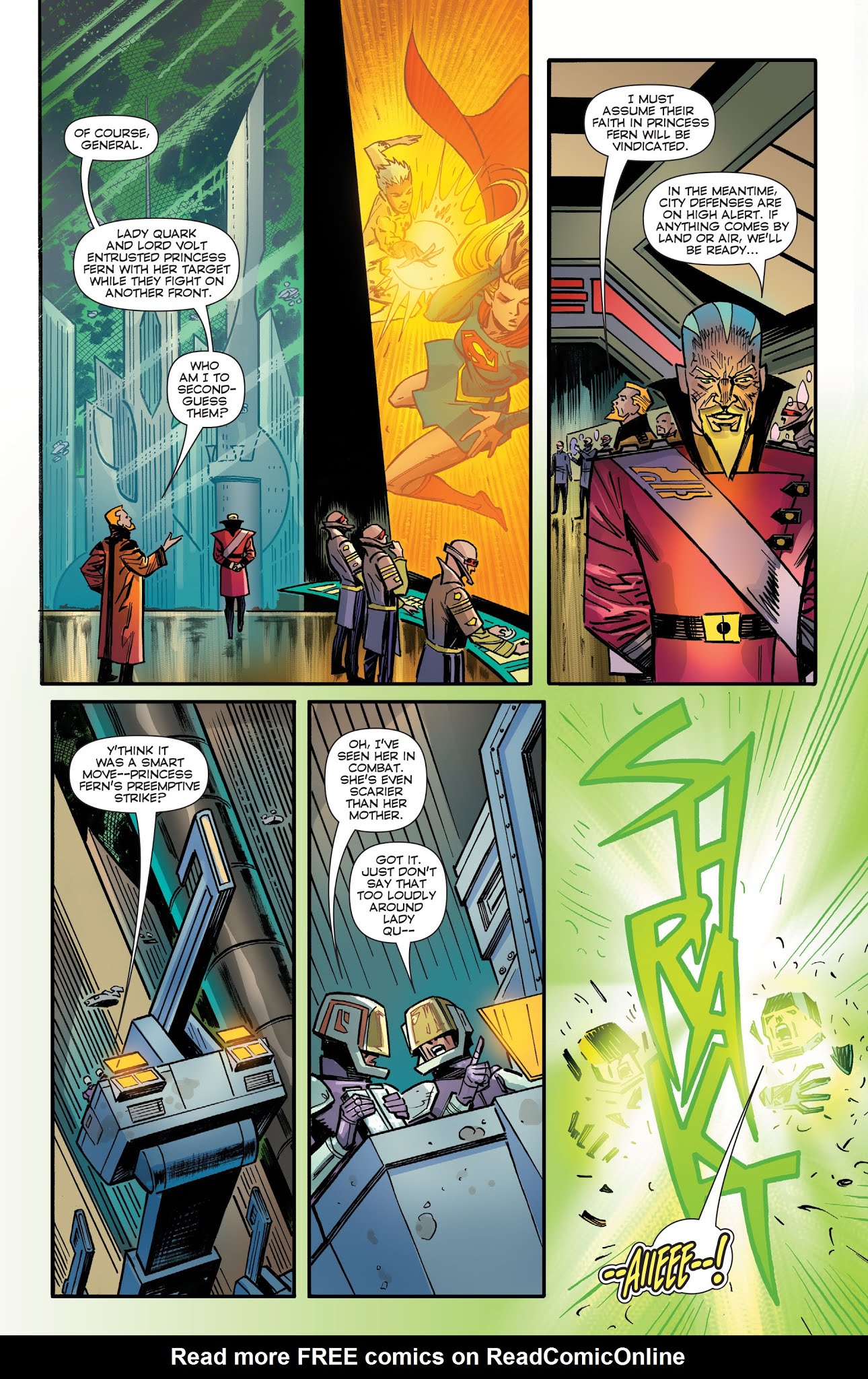 Read online Convergence: Zero Hour comic -  Issue # TPB 2 (Part 2) - 17