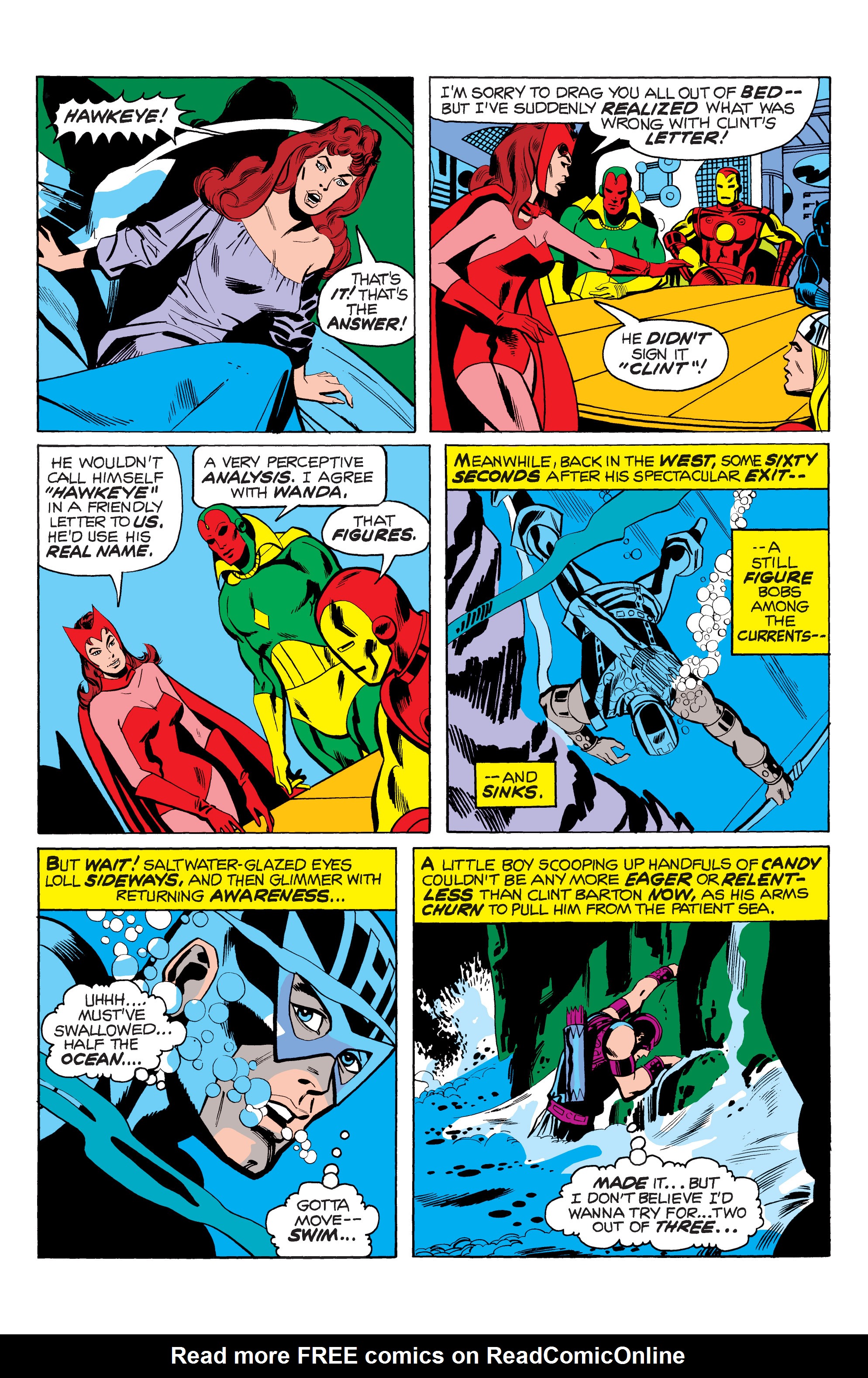 Read online The Avengers (1963) comic -  Issue #109 - 14