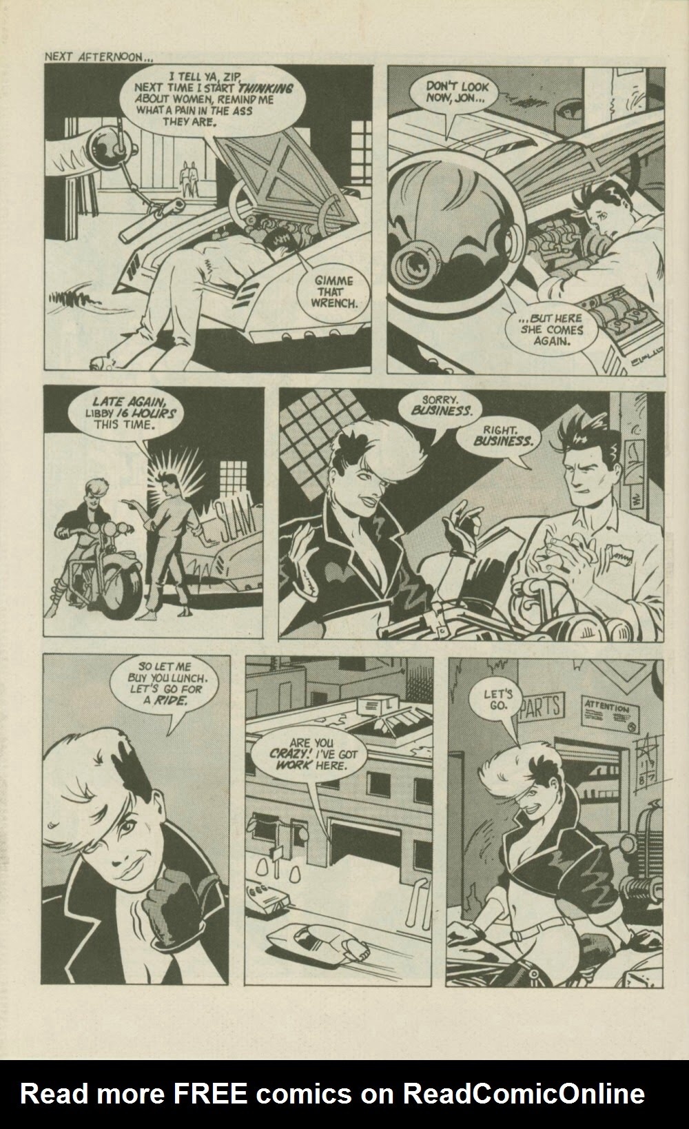 Read online Libby Ellis comic -  Issue #1 - 22