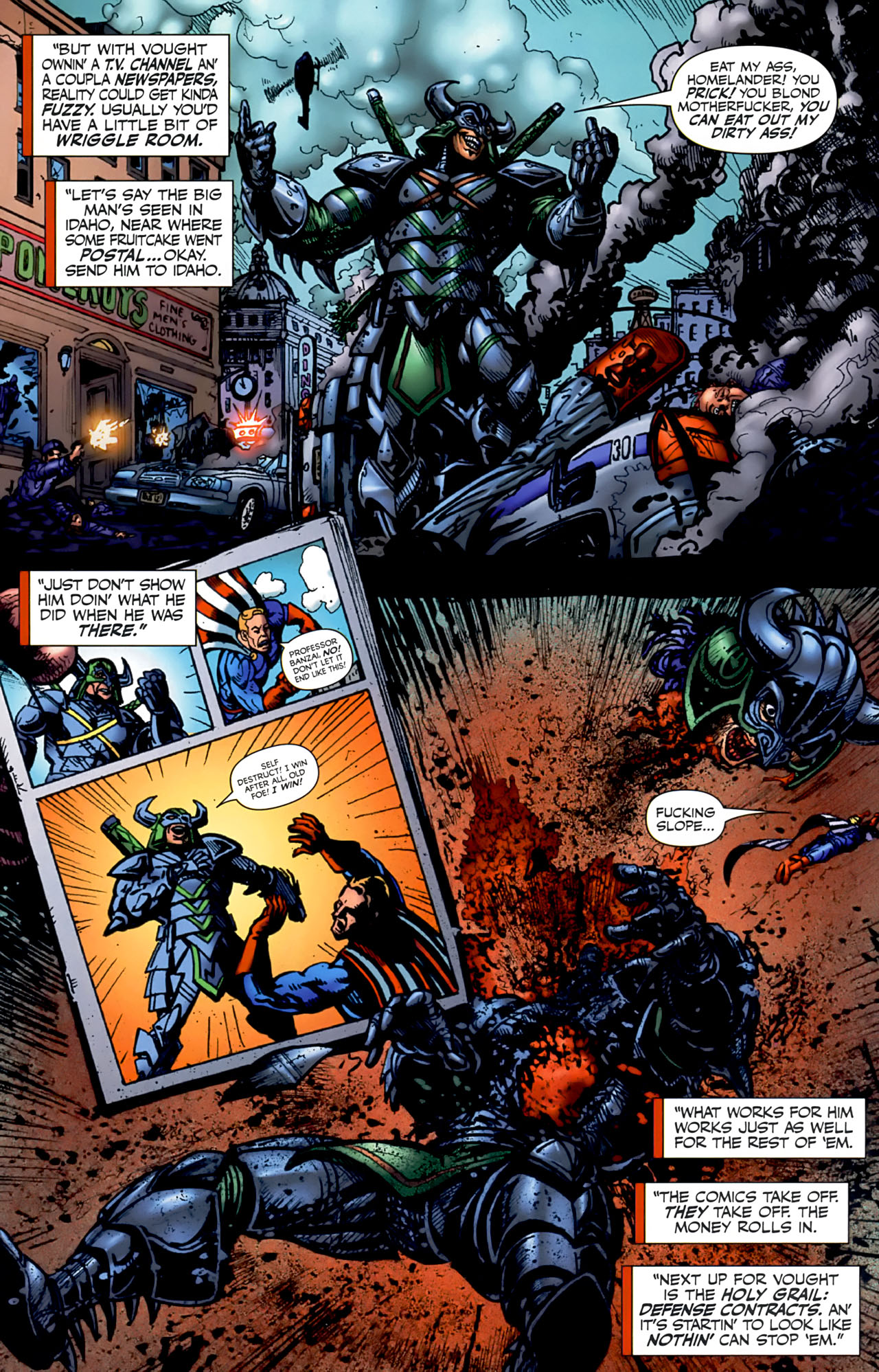 Read online The Boys comic -  Issue #20 - 16