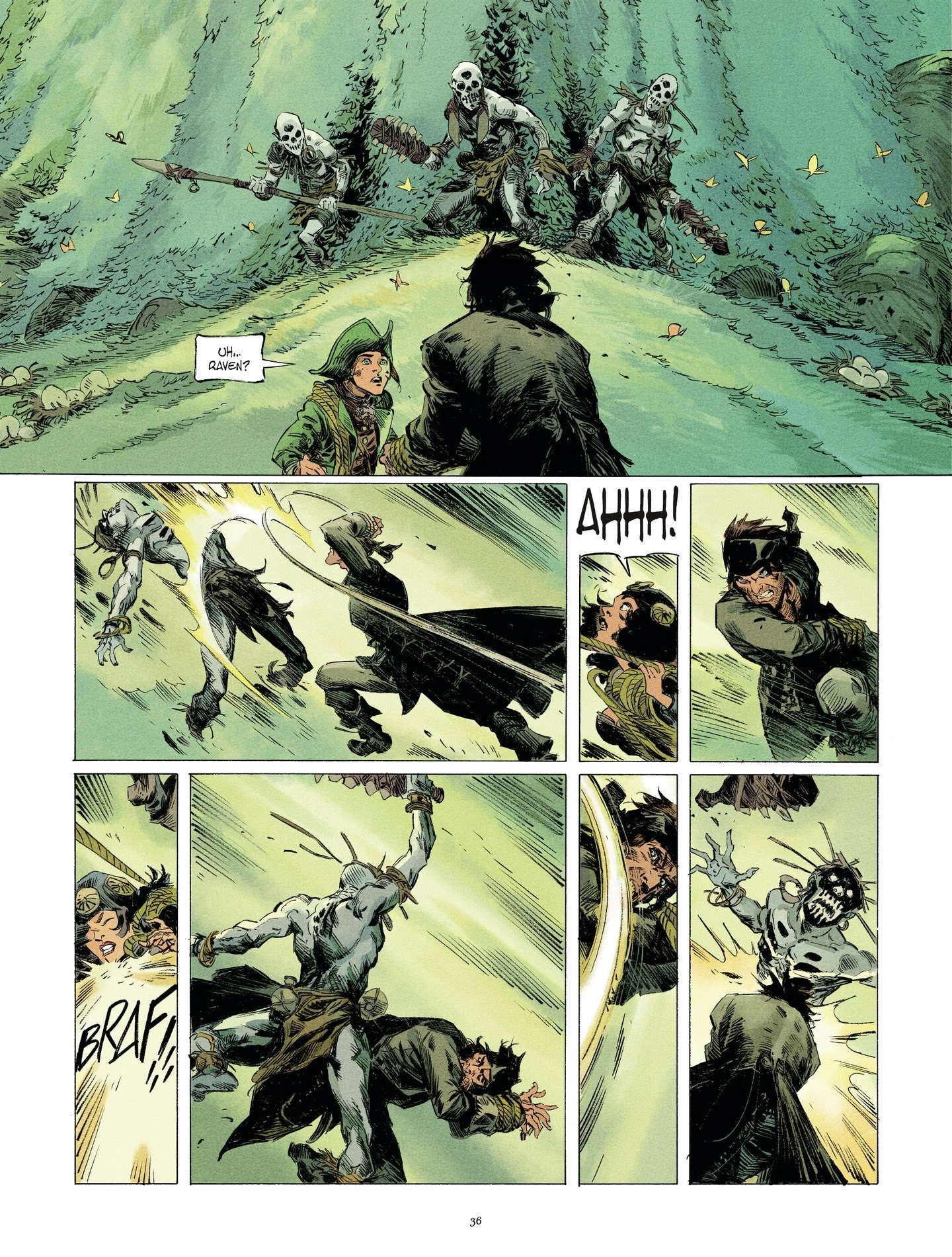 Read online Raven (2020) comic -  Issue #2 - 34