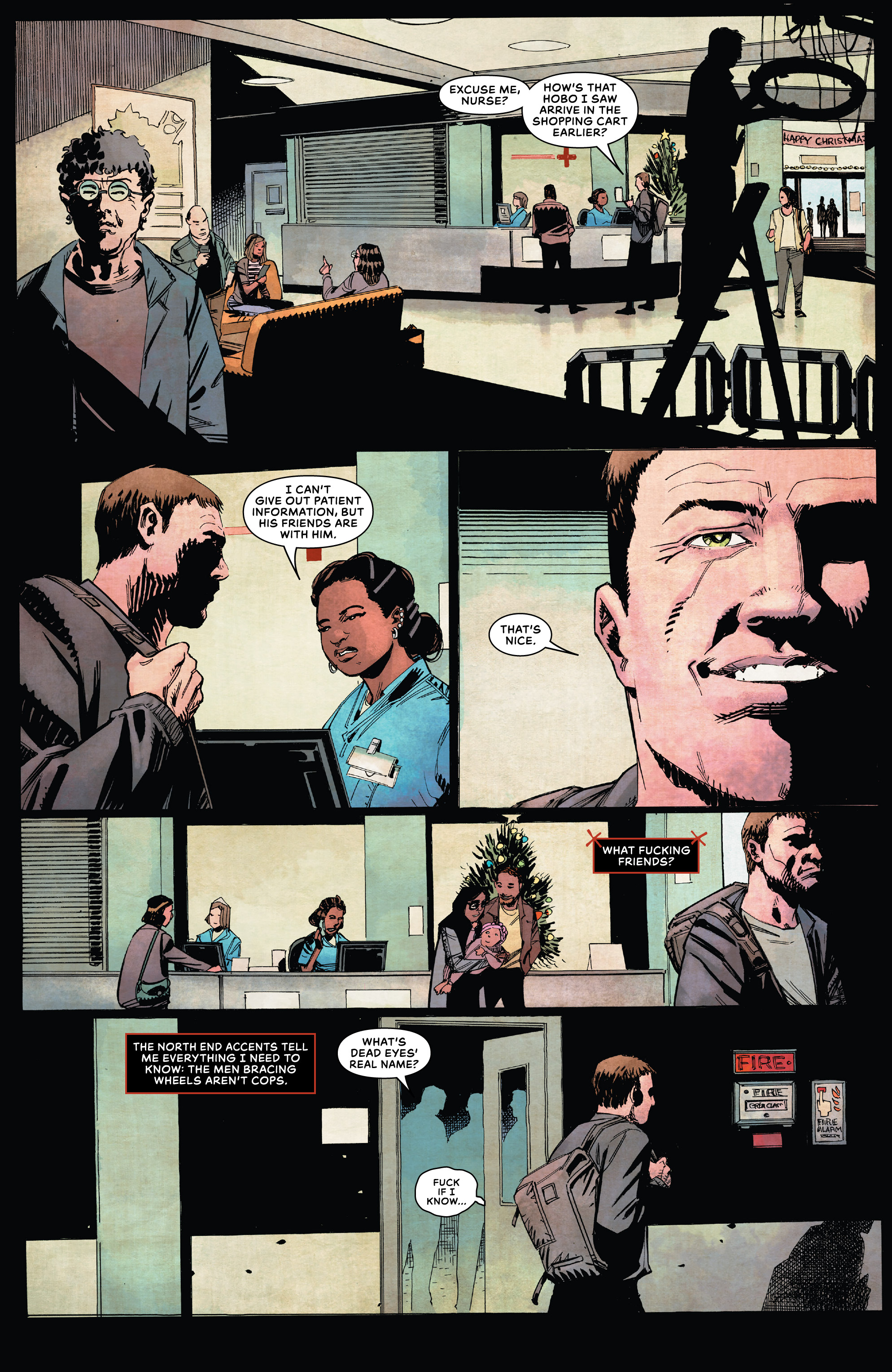 Read online Dead Eyes comic -  Issue #3 - 5
