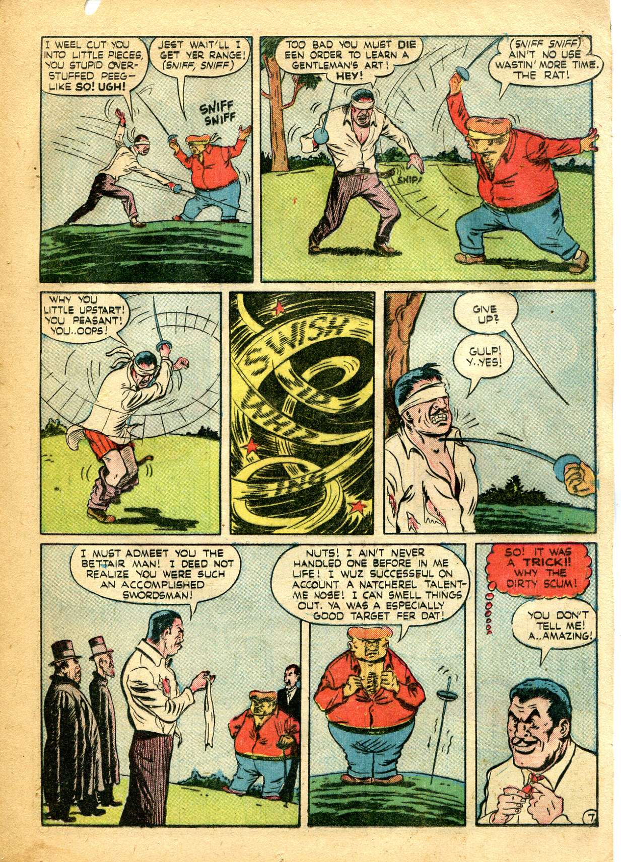 Read online Daredevil (1941) comic -  Issue #31 - 25