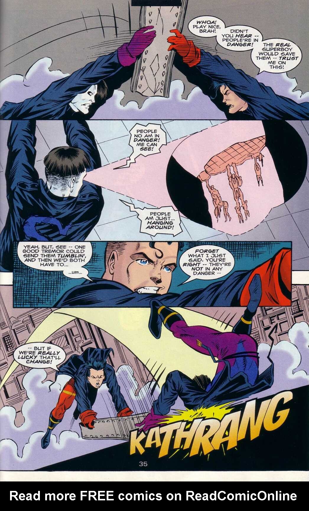 Read online Superboy (1994) comic -  Issue # _Annual 2 - 36