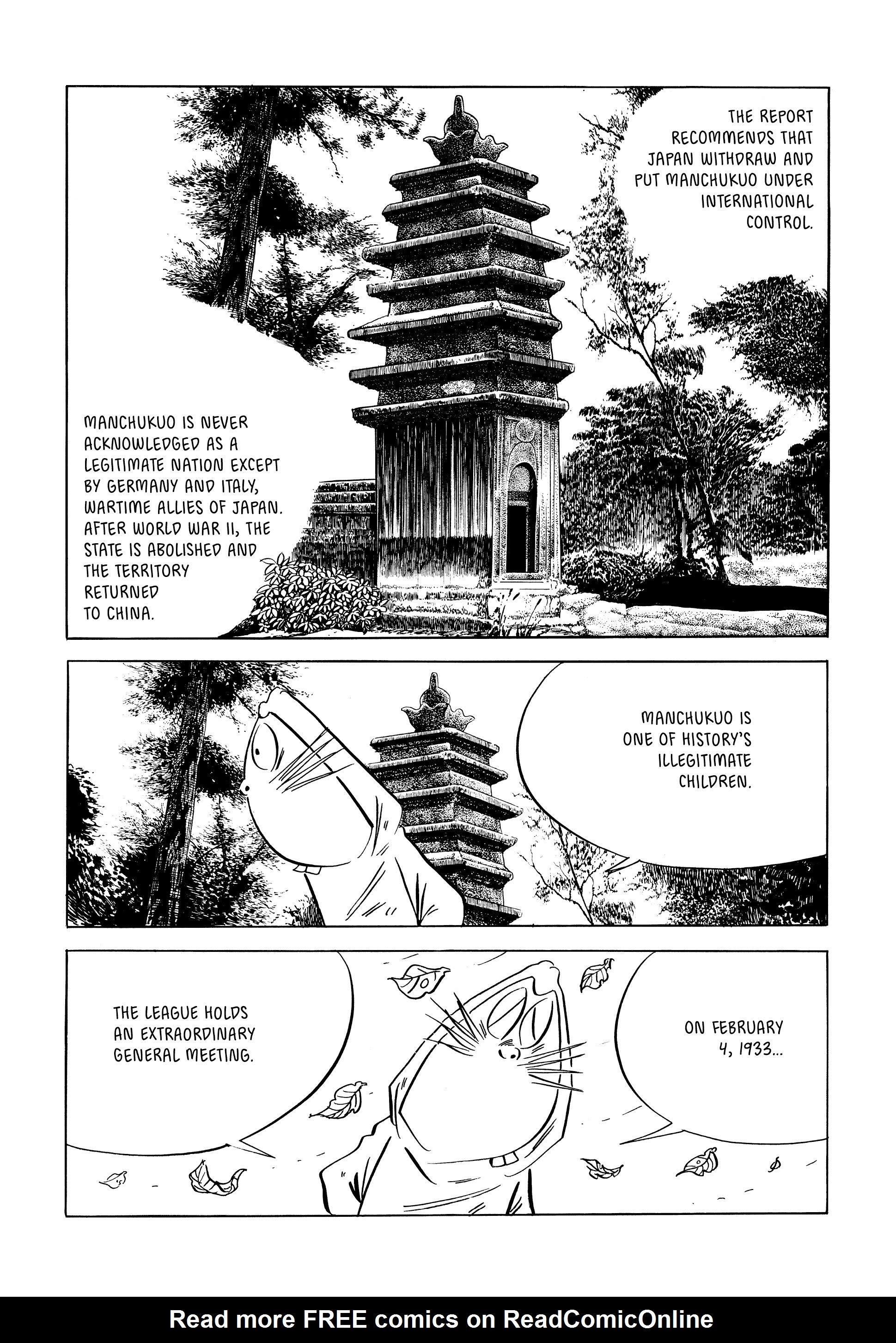 Read online Showa: A History of Japan comic -  Issue # TPB 1 (Part 5) - 7