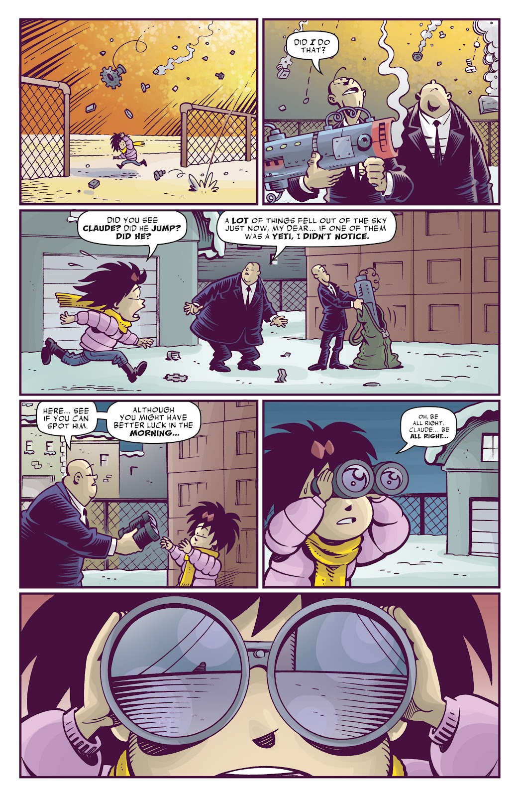 Abigail And The Snowman issue 4 - Page 30