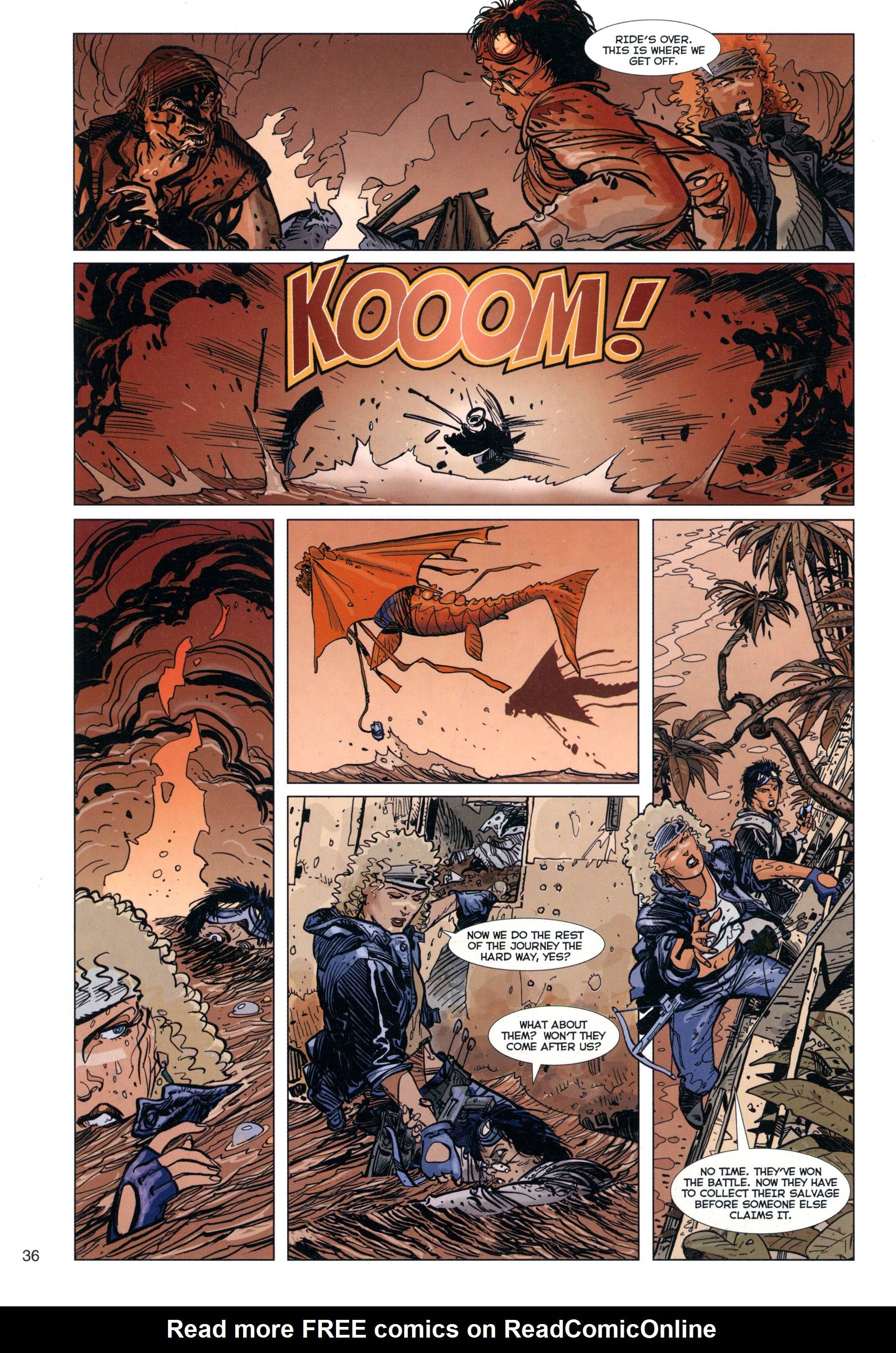 Read online Rain Dogs comic -  Issue # Full - 38