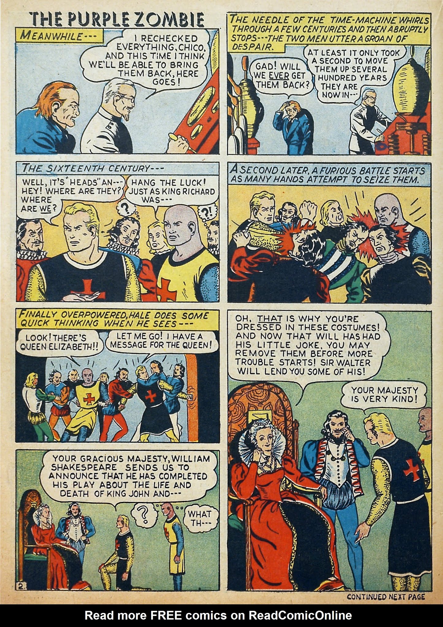 Read online Reg'lar Fellers Heroic Comics comic -  Issue #10 - 26