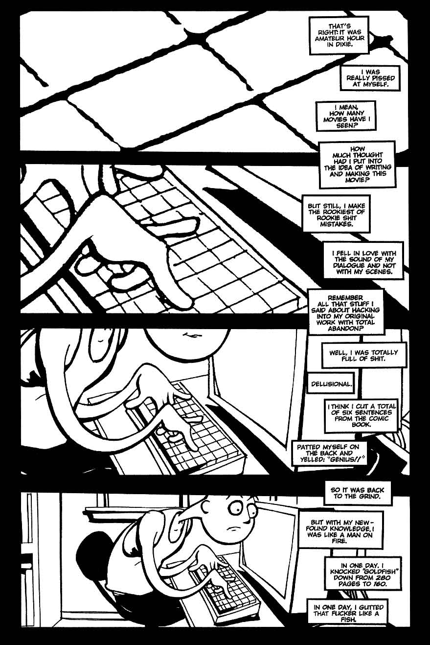 Read online Fortune and Glory comic -  Issue #2 - 17