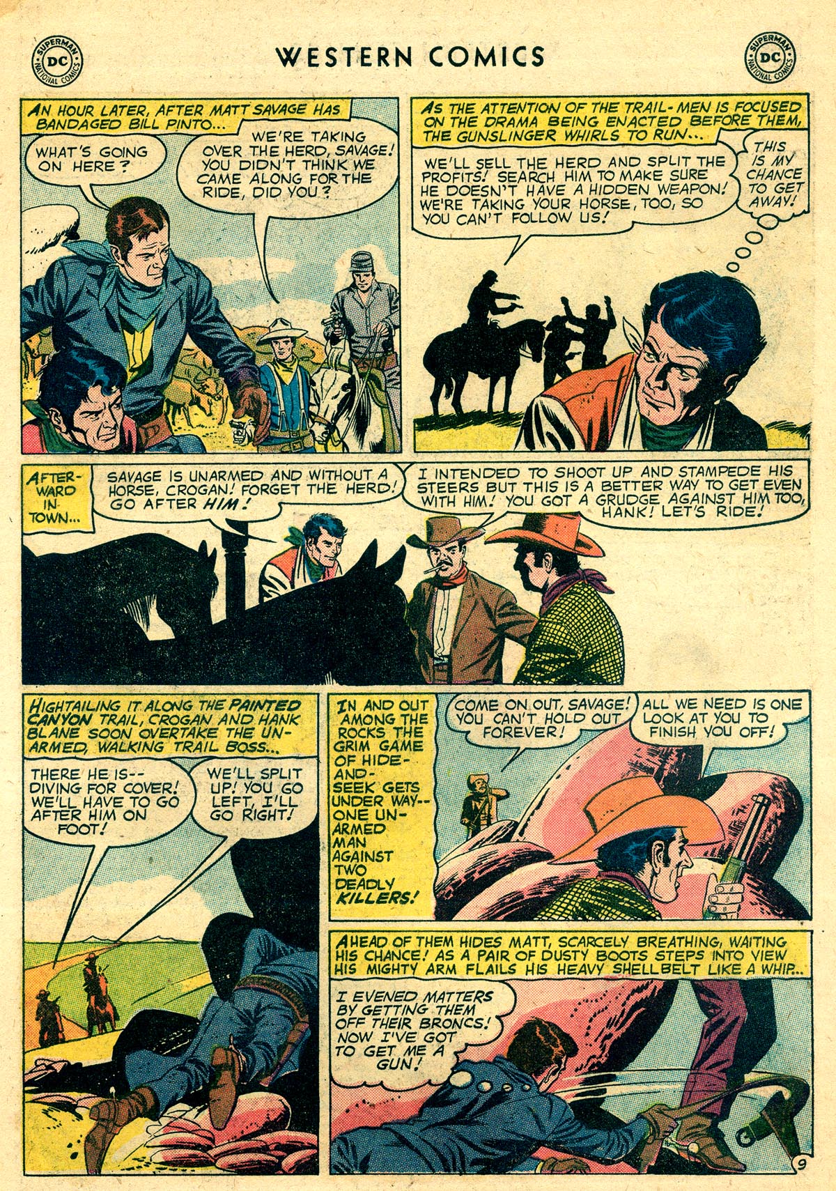 Read online Western Comics comic -  Issue #78 - 11