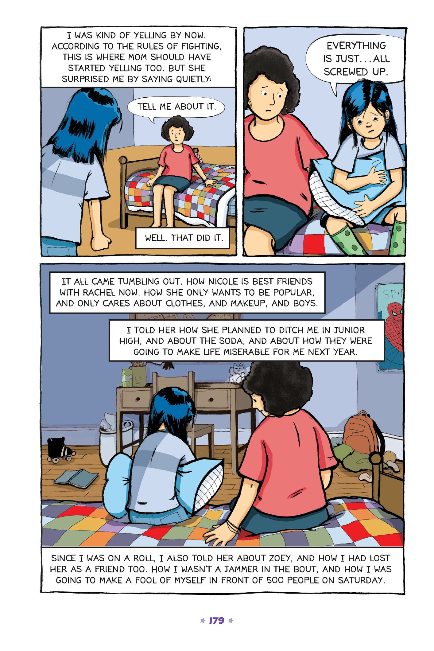 Read online Roller Girl comic -  Issue # TPB (Part 2) - 76