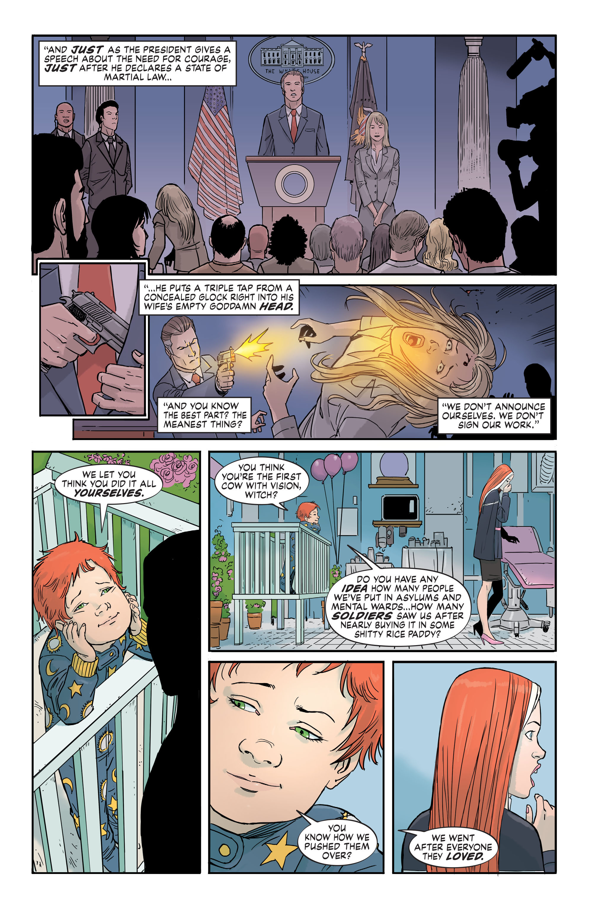 Read online Clean Room comic -  Issue #16 - 8