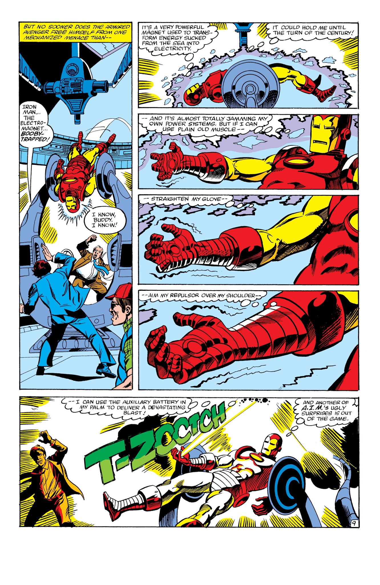 Read online Iron Man Epic Collection comic -  Issue # The Enemy Within (Part 1) - 82