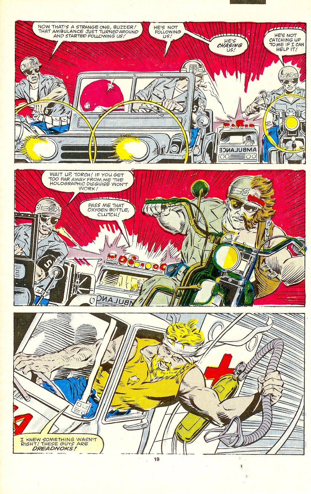 G.I. Joe: A Real American Hero issue 35 - Page 20