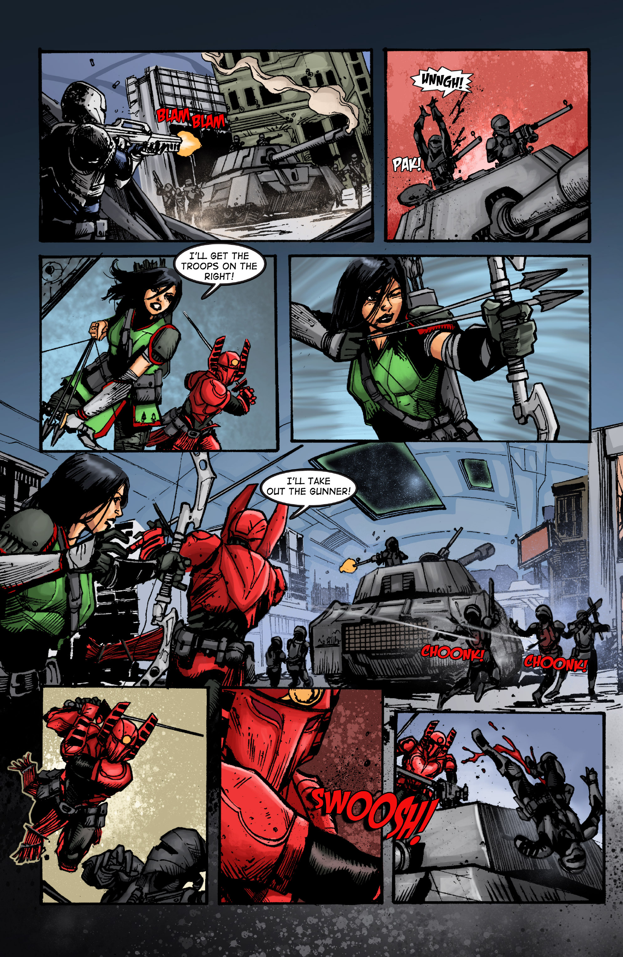Read online The Heroes of Echo Company comic -  Issue #3 - 16