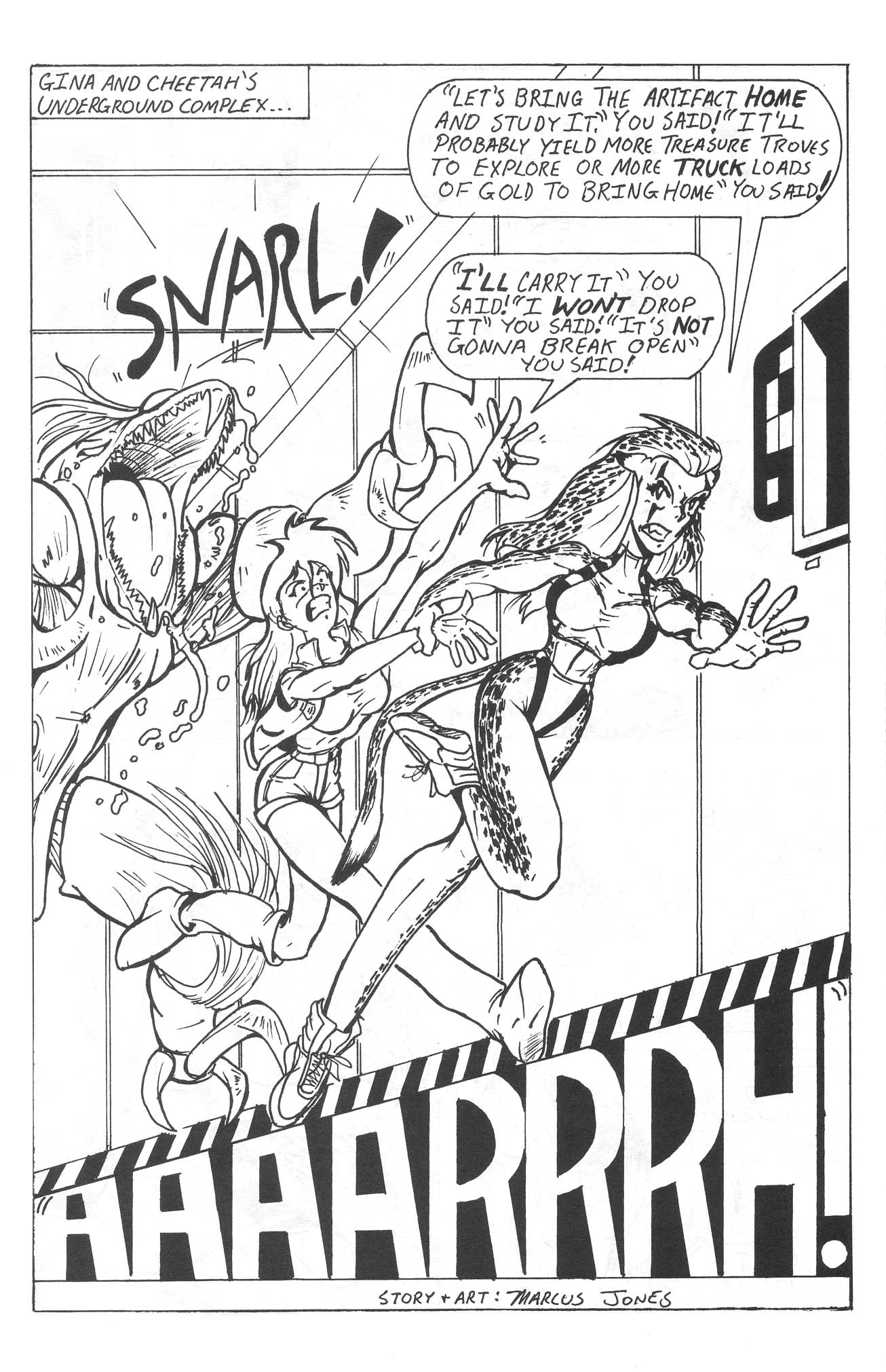 Read online Gold Digger Annual comic -  Issue #1 - 11
