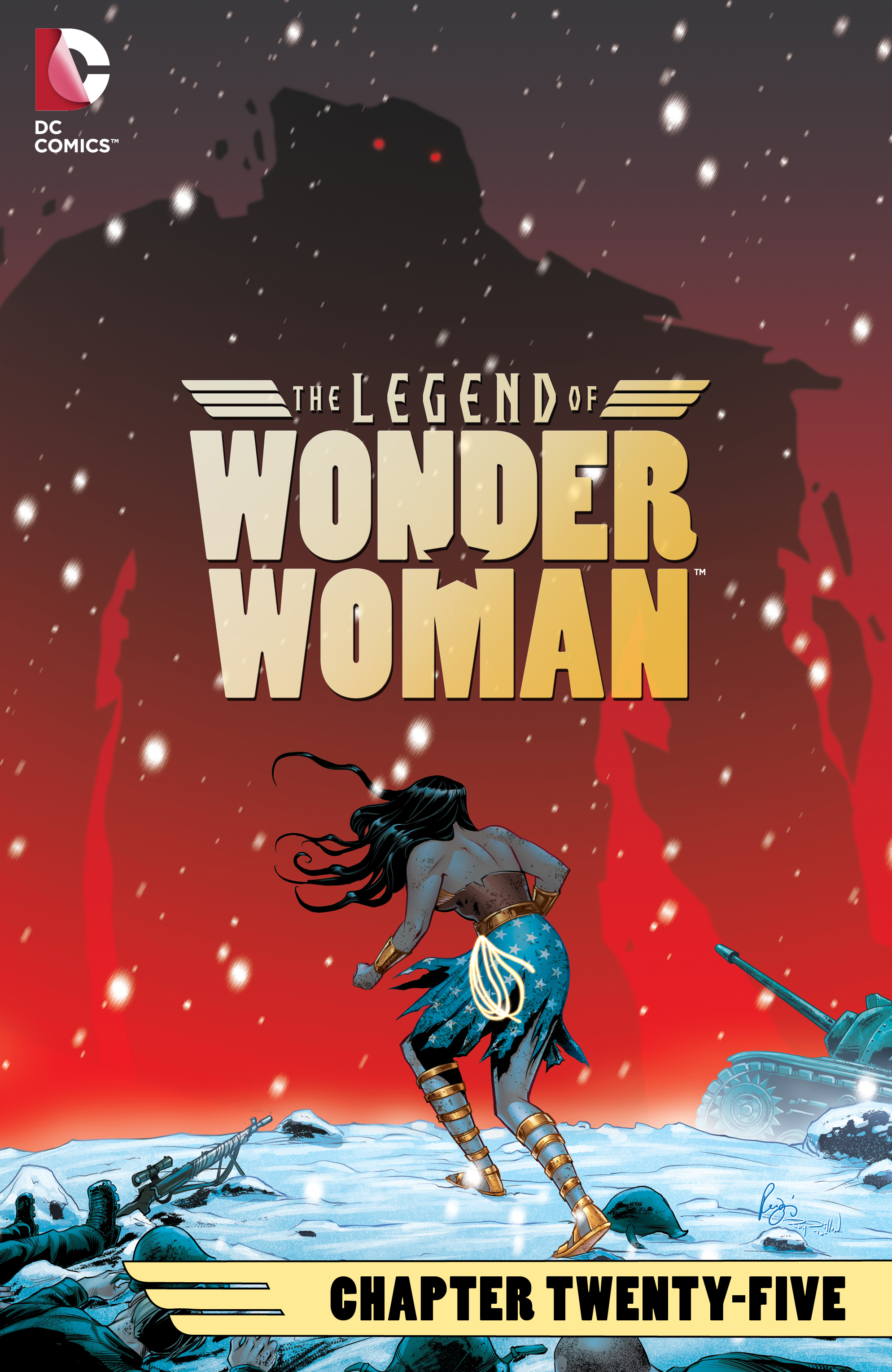 Read online The Legend of Wonder Woman (2015) comic -  Issue #25 - 2