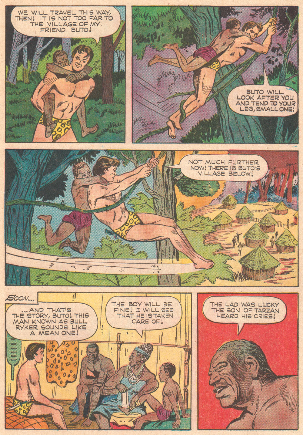 Read online Korak, Son of Tarzan (1964) comic -  Issue #16 - 9