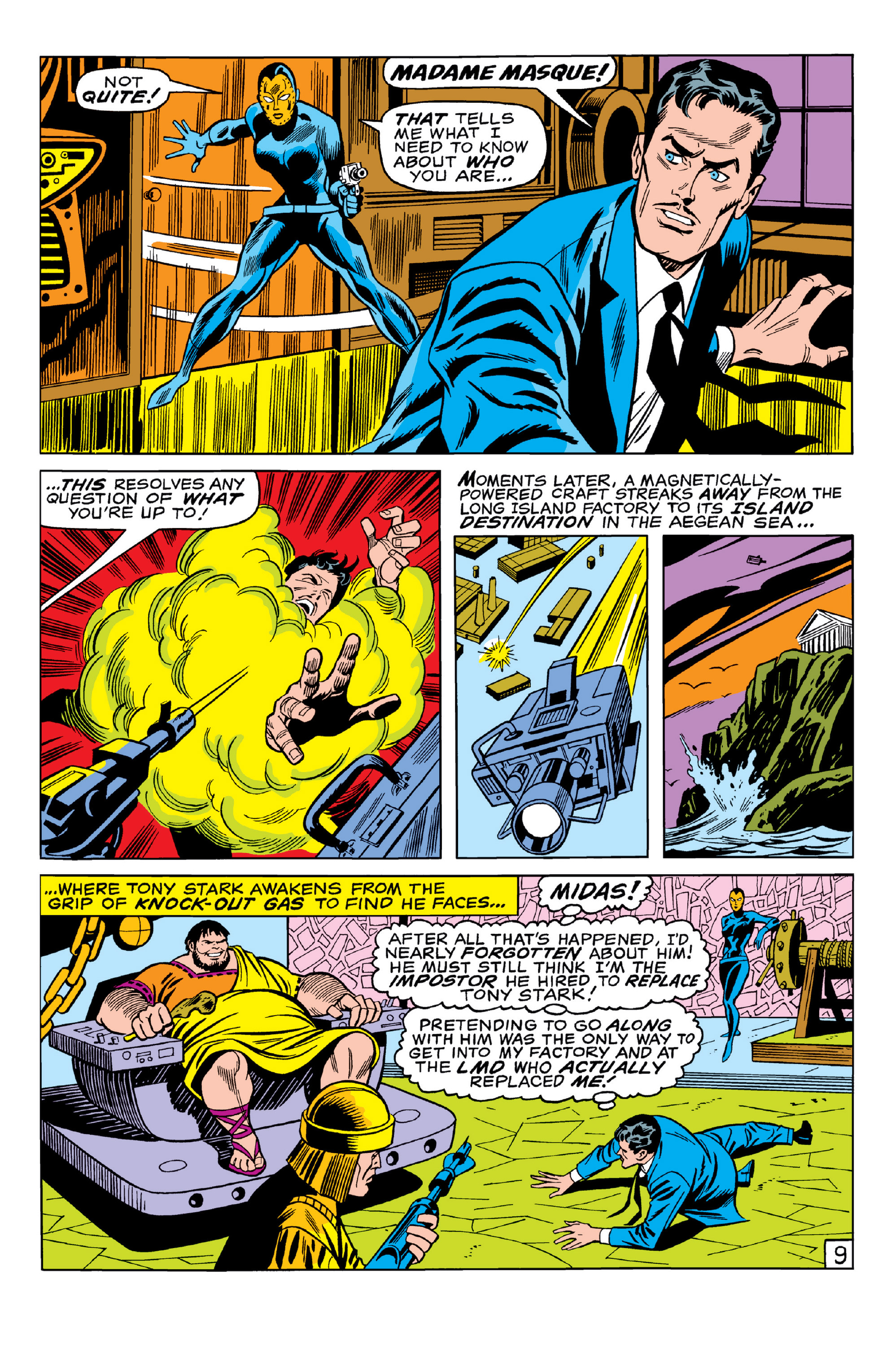 Read online Iron Man Epic Collection comic -  Issue # The Man Who Killed Tony Stark (Part 4) - 71