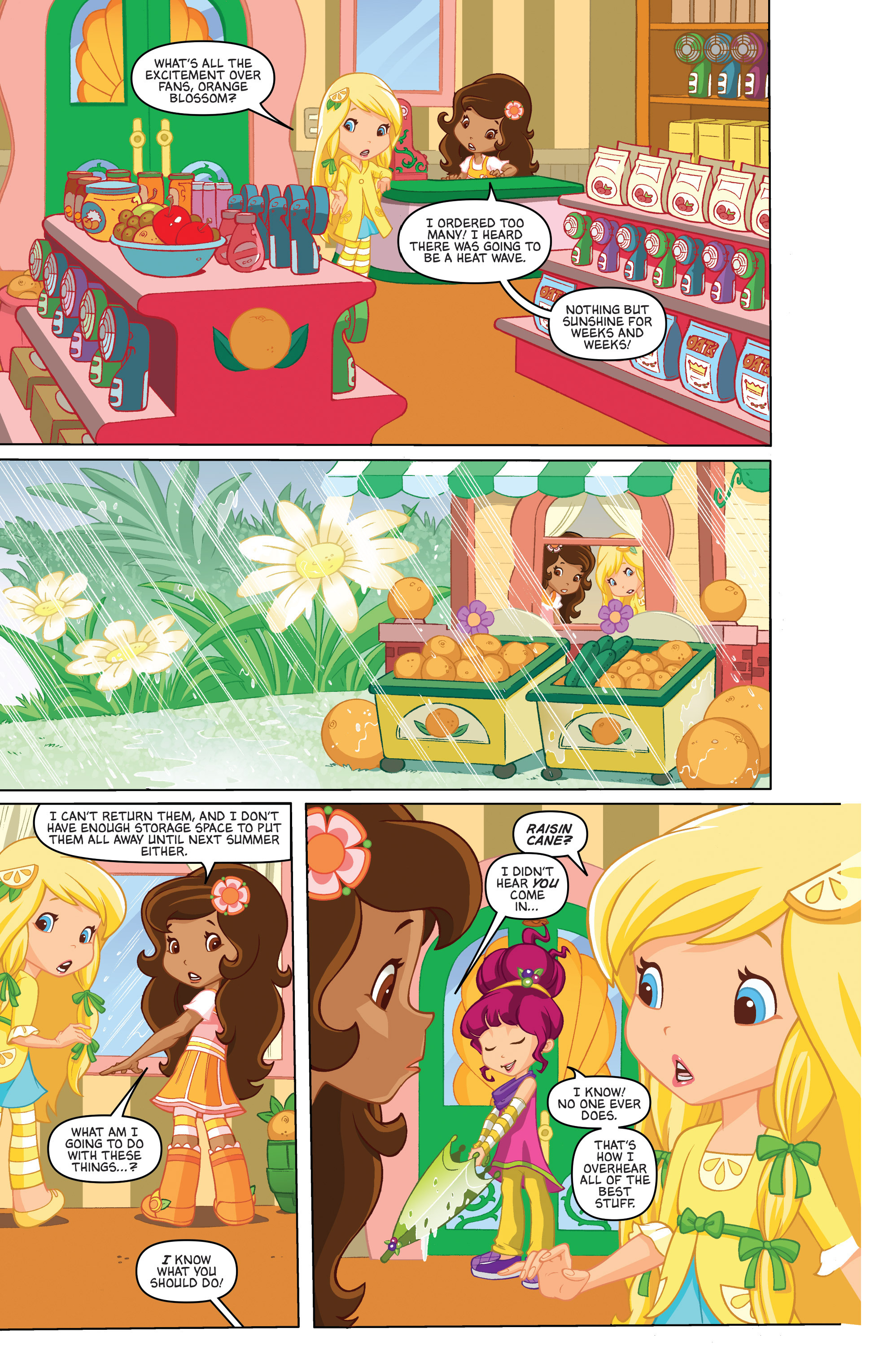Read online Strawberry Shortcake (2016) comic -  Issue #6 - 4