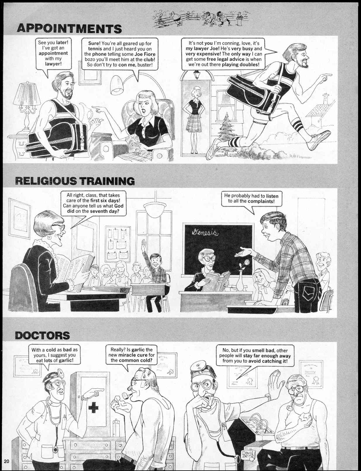 Read online MAD comic -  Issue #277 - 22