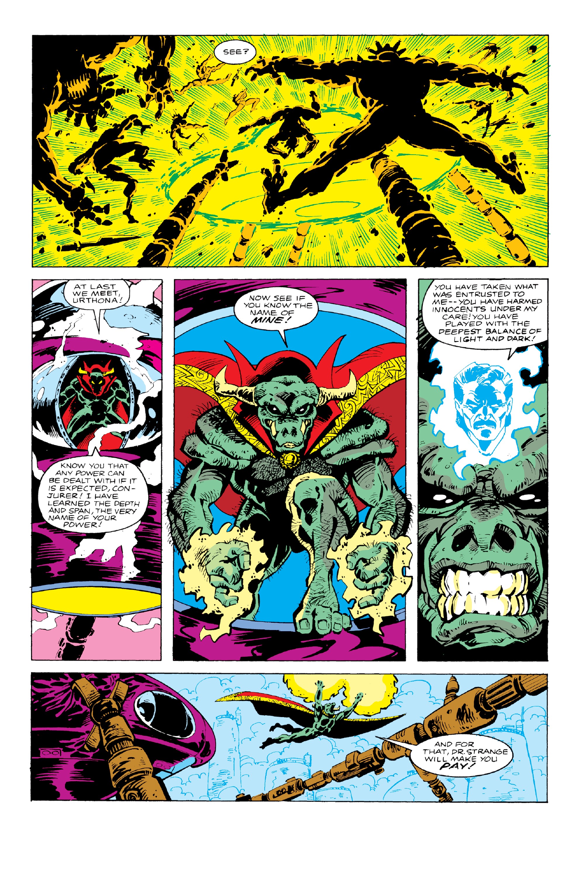 Read online Avengers/Doctor Strange: Rise of the Darkhold comic -  Issue # TPB (Part 5) - 37