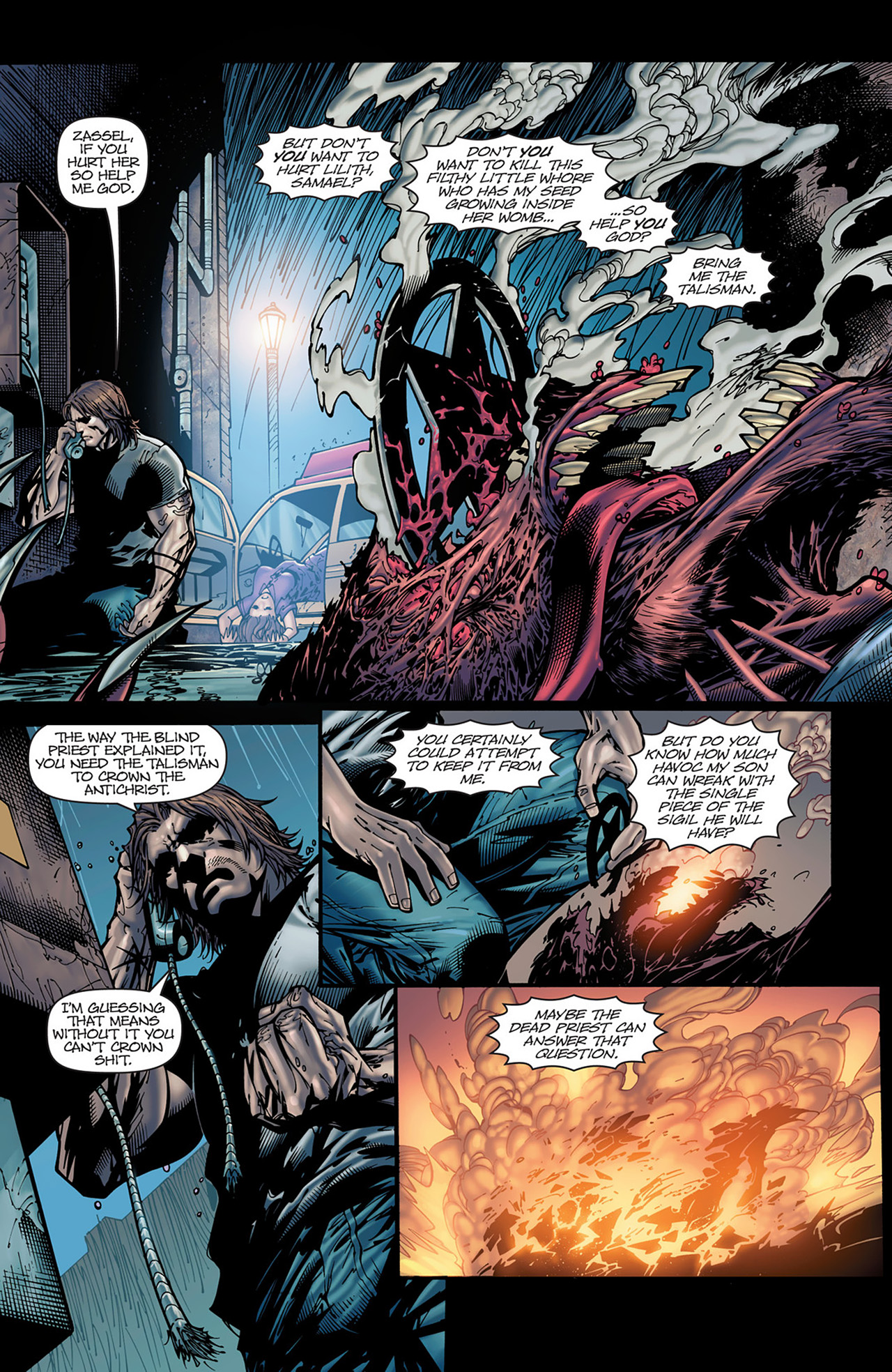 Read online Mysterious Ways comic -  Issue # TPB (Part 2) - 34