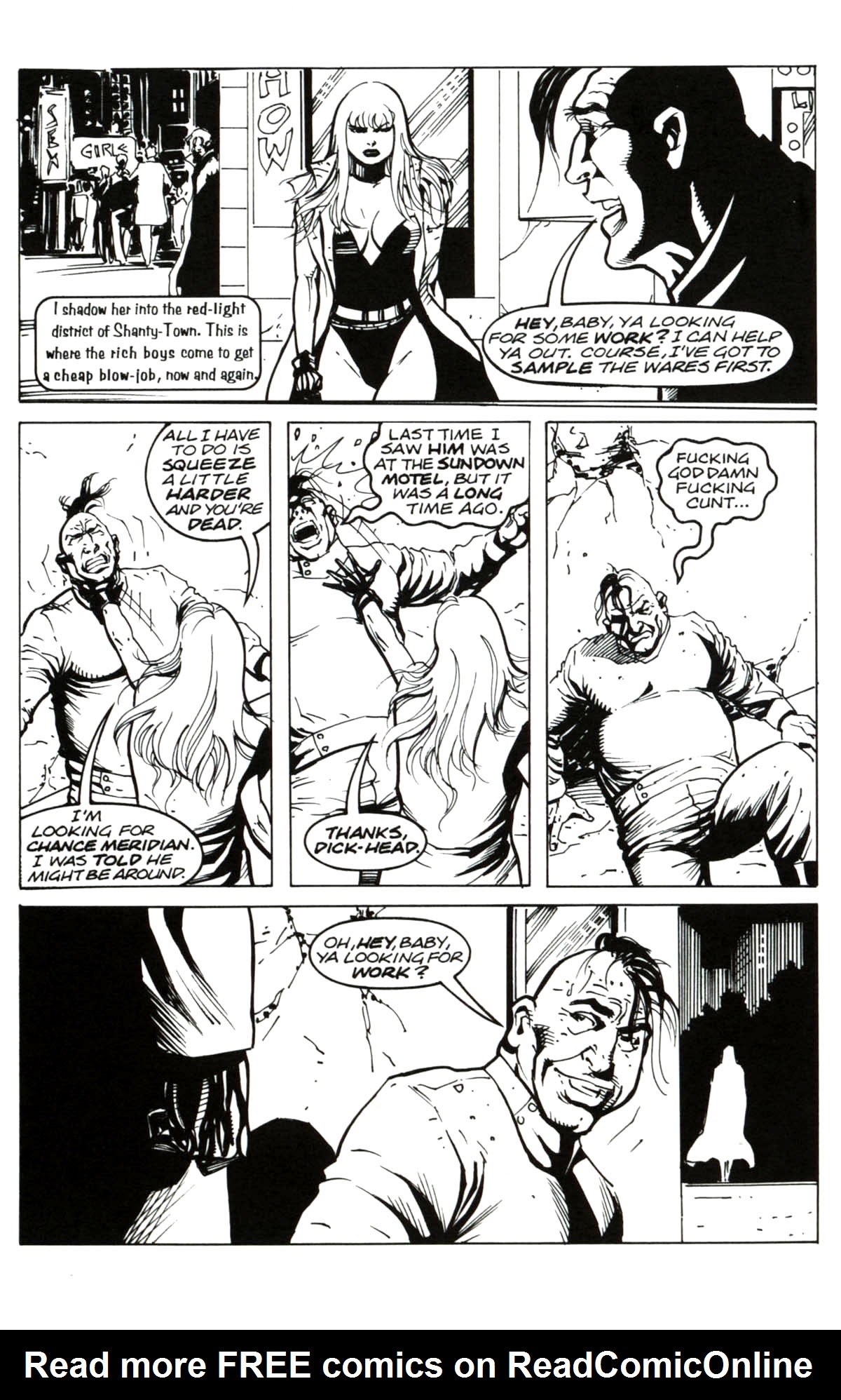 Read online Razor: Uncut comic -  Issue #42 - 18