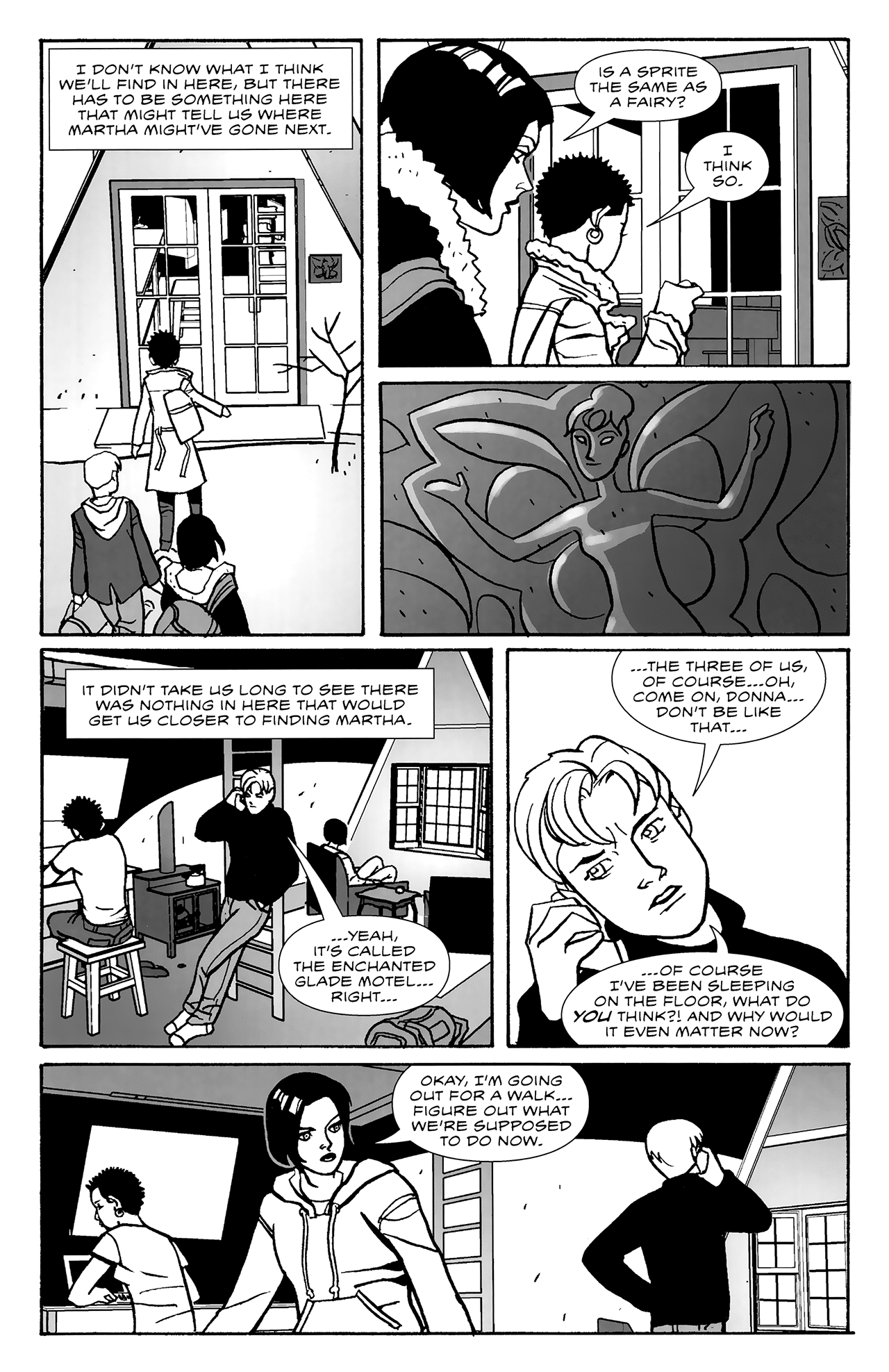 Read online All Nighter comic -  Issue #5 - 25