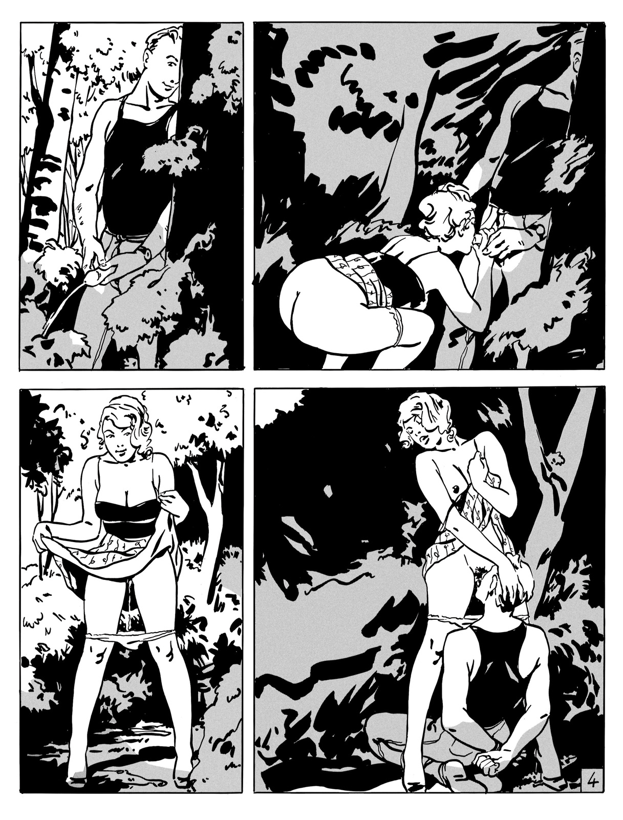 Read online Eros Gone Wild comic -  Issue #2 - 62
