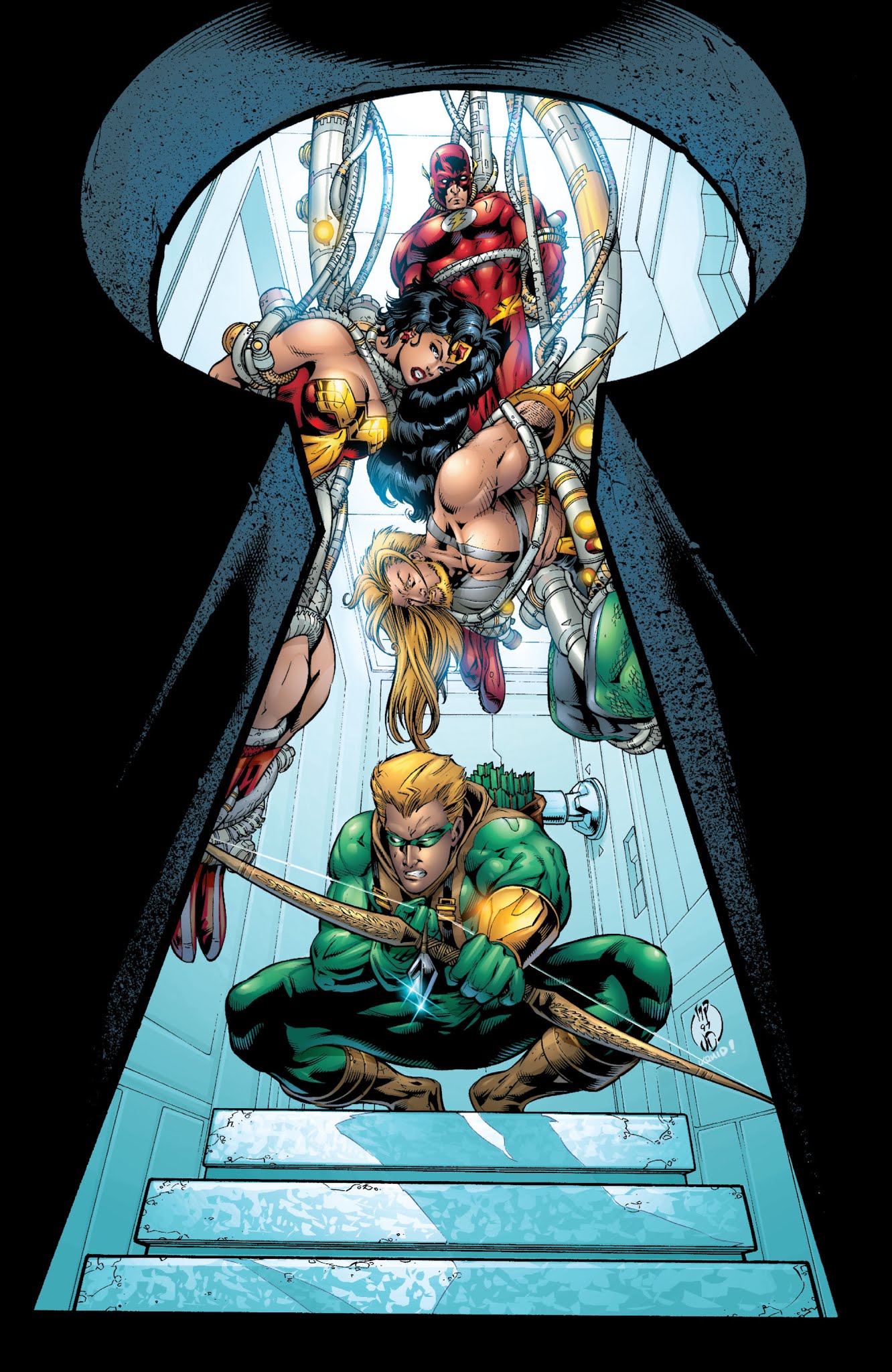 Read online JLA (1997) comic -  Issue # _TPB 1 (Part 2) - 73