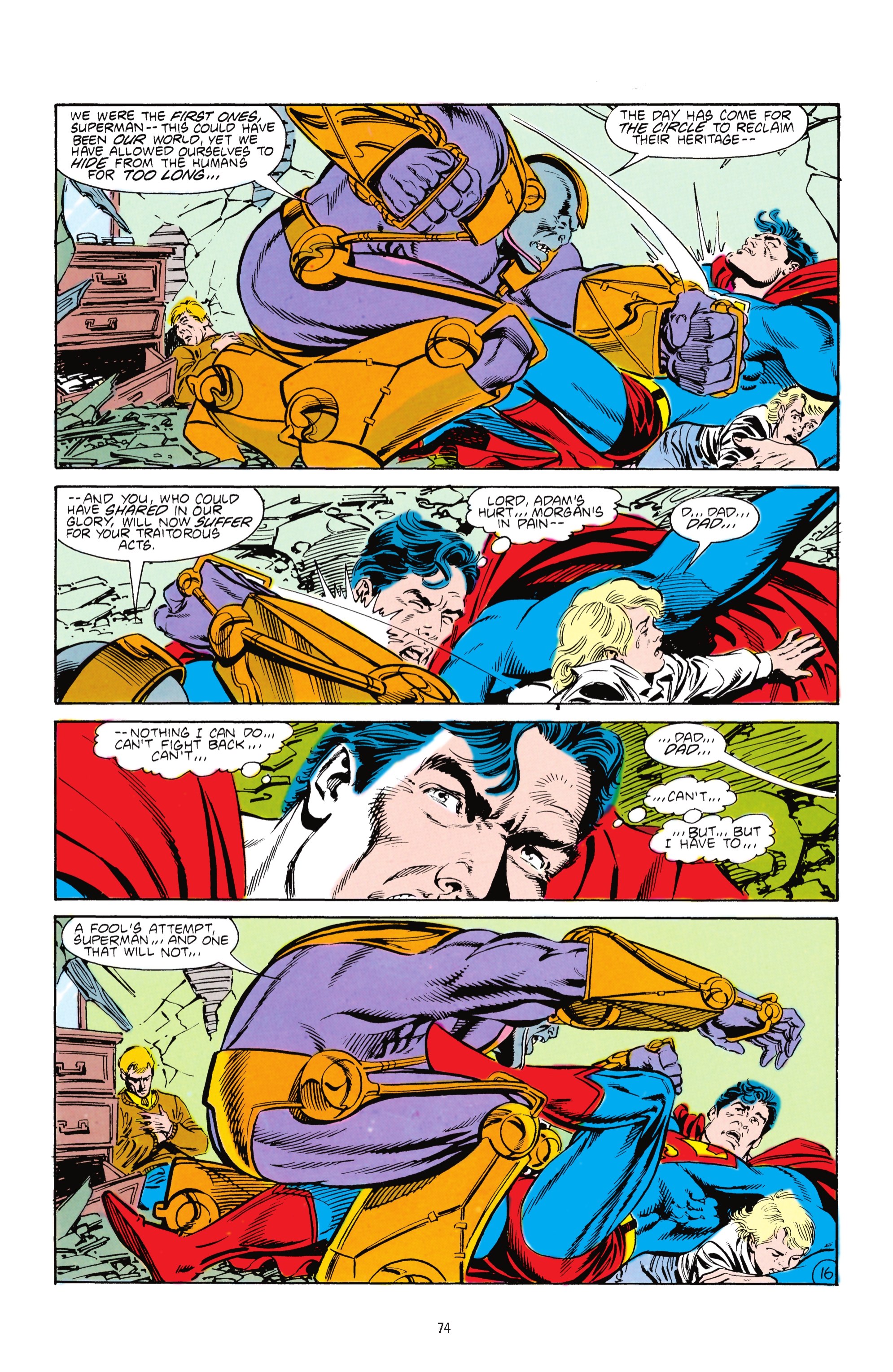 Read online Superman: The Man of Steel (2020) comic -  Issue # TPB 2 (Part 1) - 71