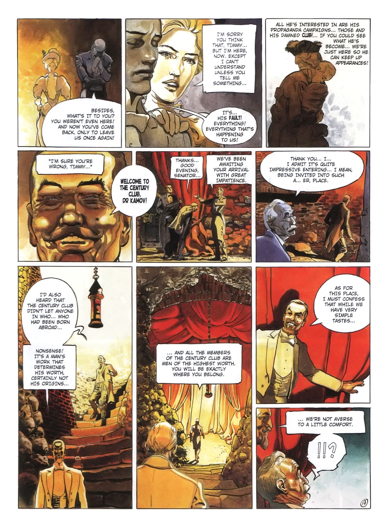 Read online SPOOKS (2012) comic -  Issue #1 - 17