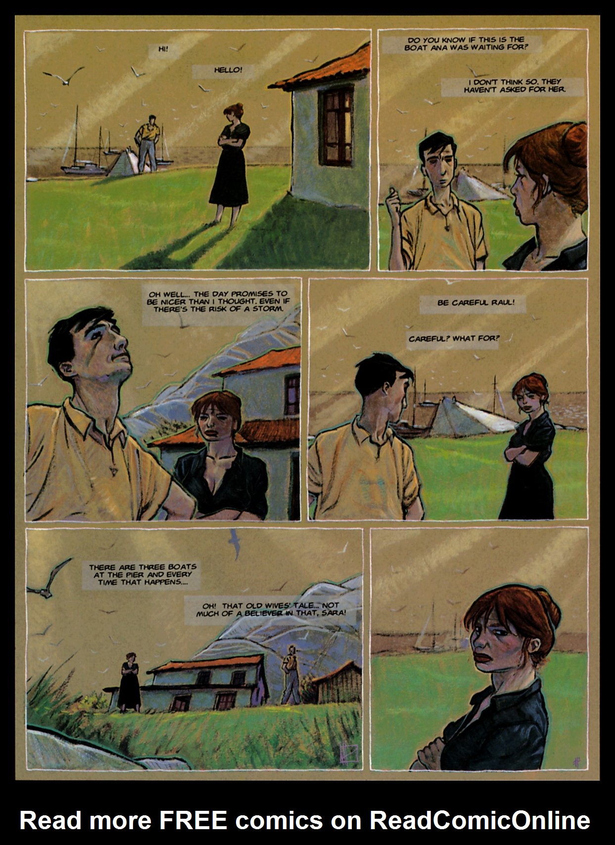 Read online Streak of Chalk comic -  Issue # TPB - 37