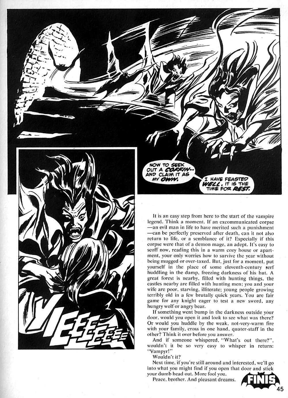 Read online Vampire Tales comic -  Issue #2 - 46