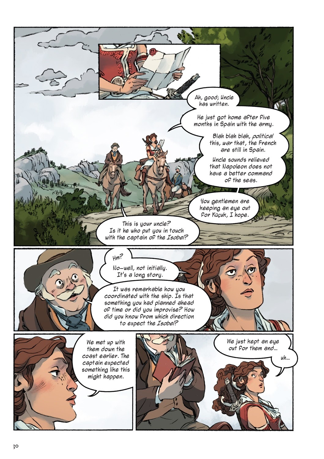 Read online Delilah Dirk and the Pillars of Hercules comic -  Issue # TPB (Part 1) - 33