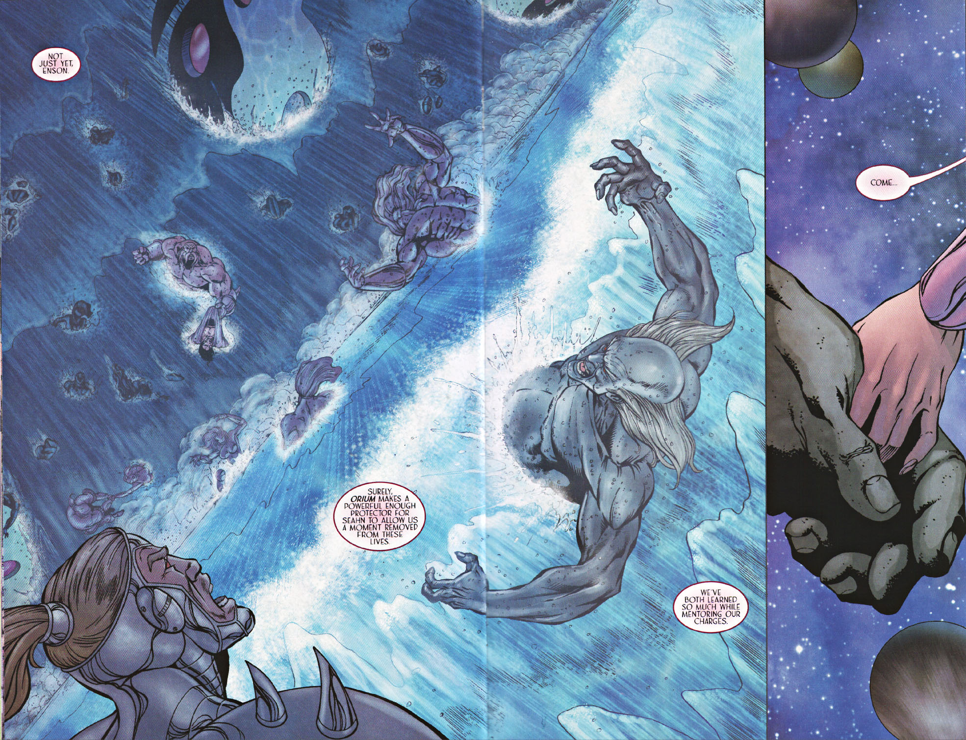 Read online The First comic -  Issue #24 - 14