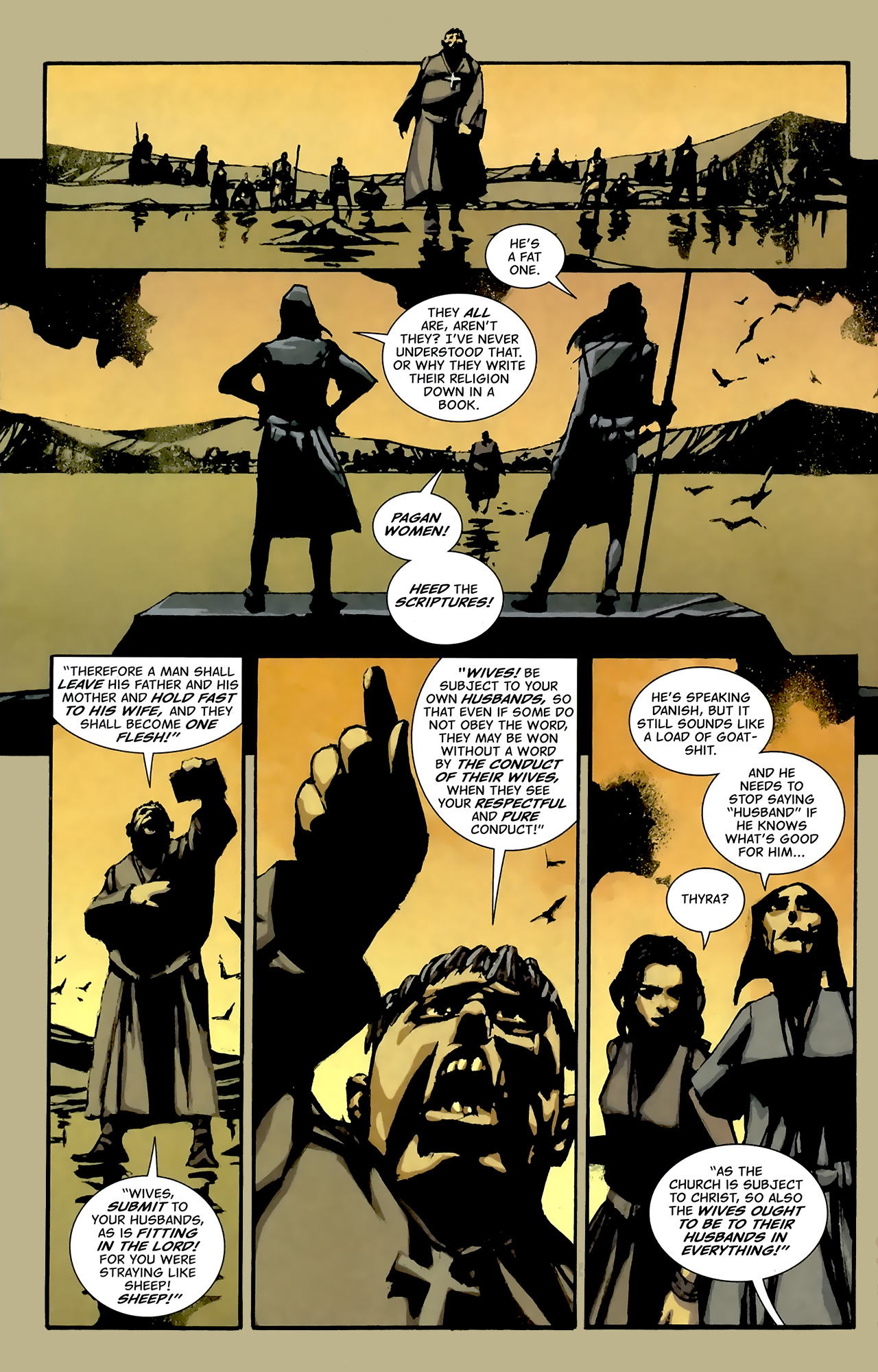 Read online Northlanders comic -  Issue #19 - 7