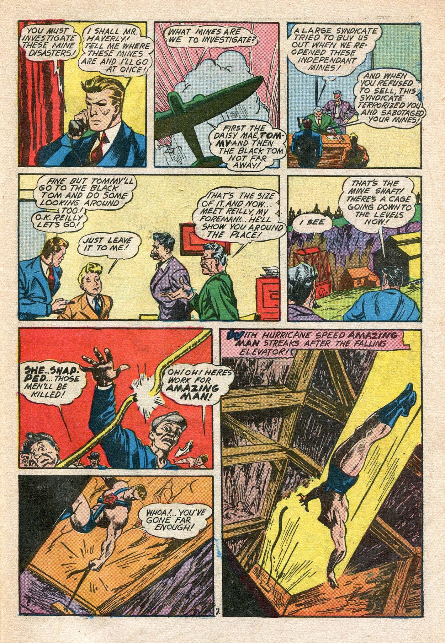 Read online Stars and Stripes Comics comic -  Issue #6 - 59