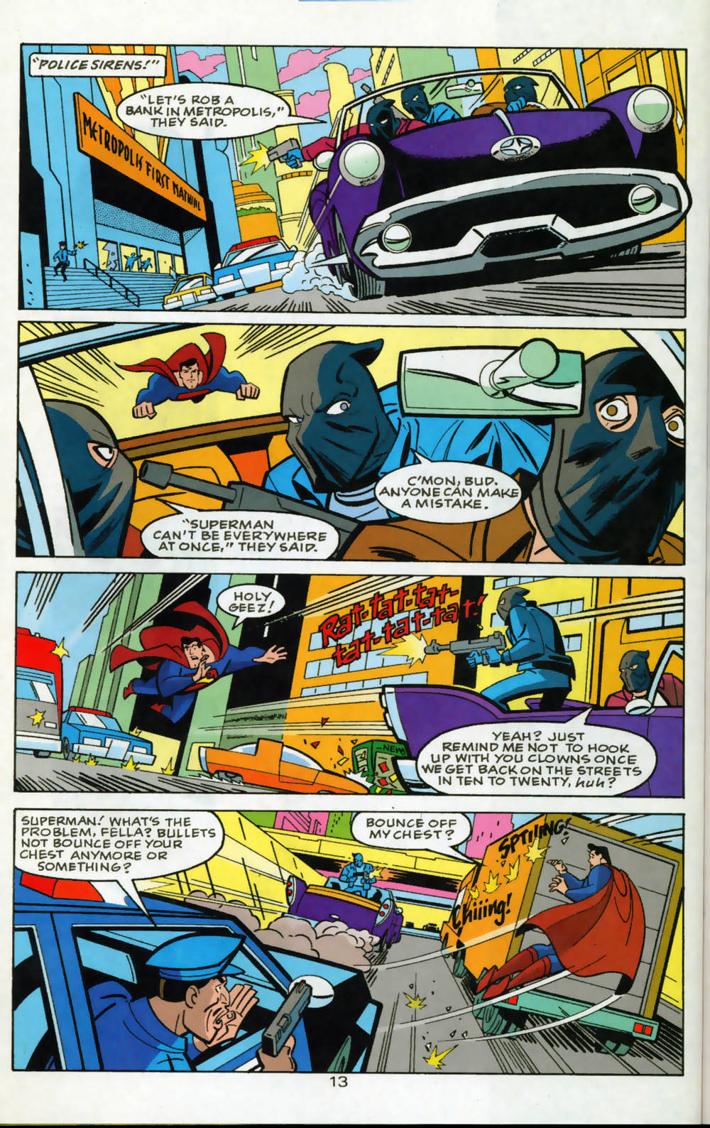 Superman Adventures Issue #28 #31 - English 14