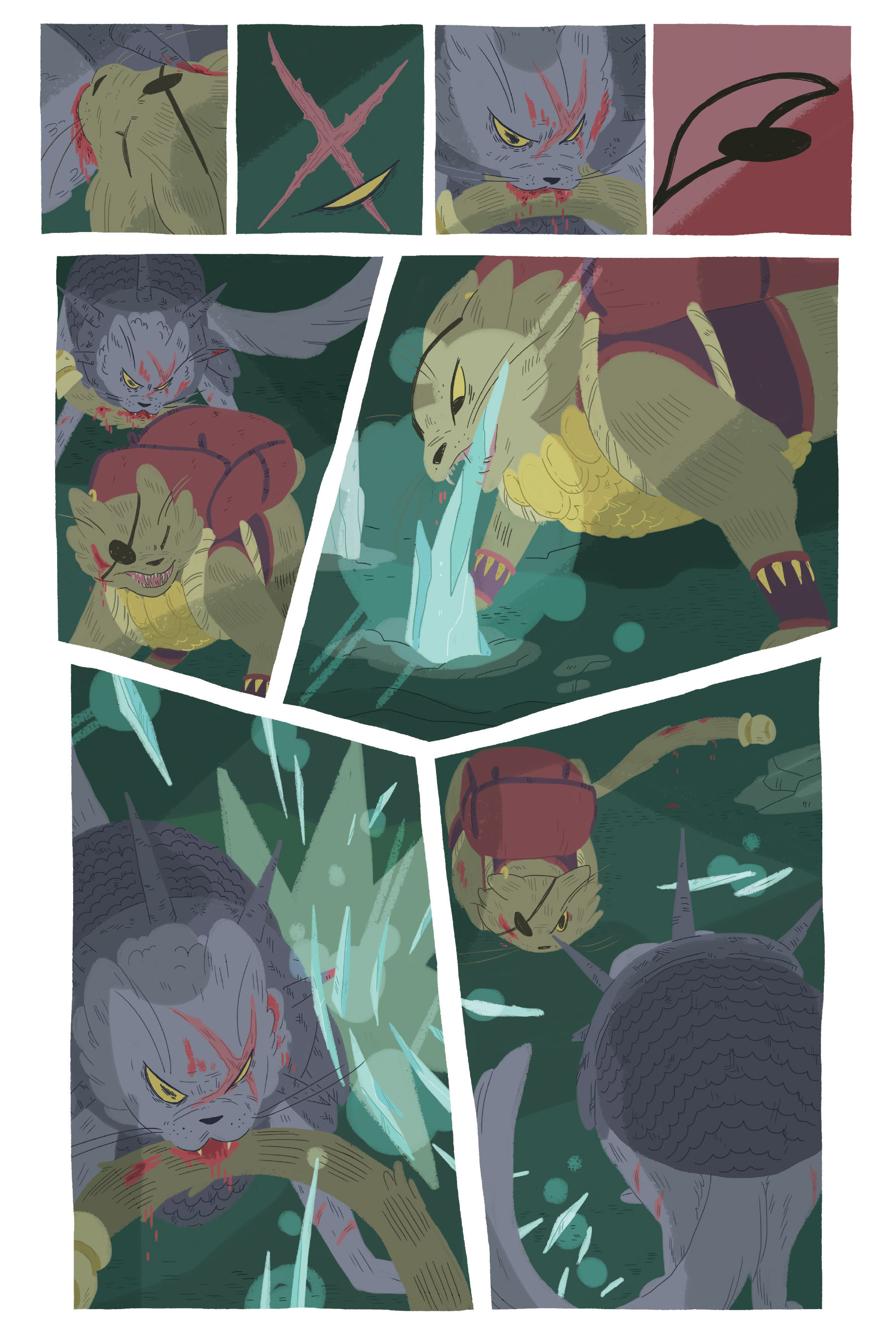 Read online Spera: Ascension of the Starless comic -  Issue # TPB 1 (Part 2) - 43