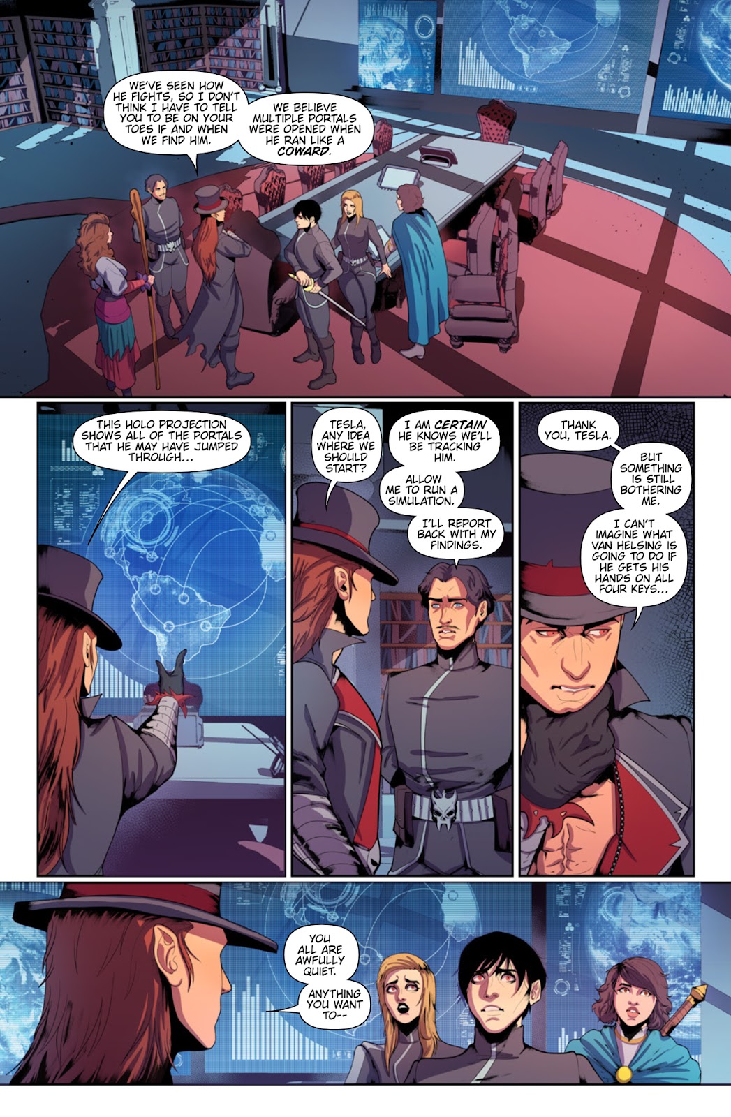 Wolvenheart issue 9 - Page 14