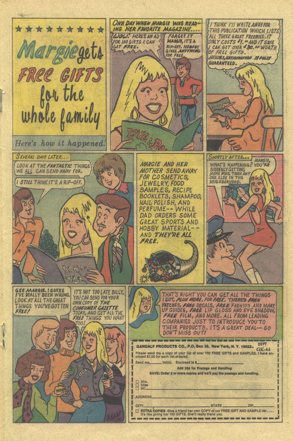 Read online Walt Disney THE BEAGLE BOYS comic -  Issue #21 - 19