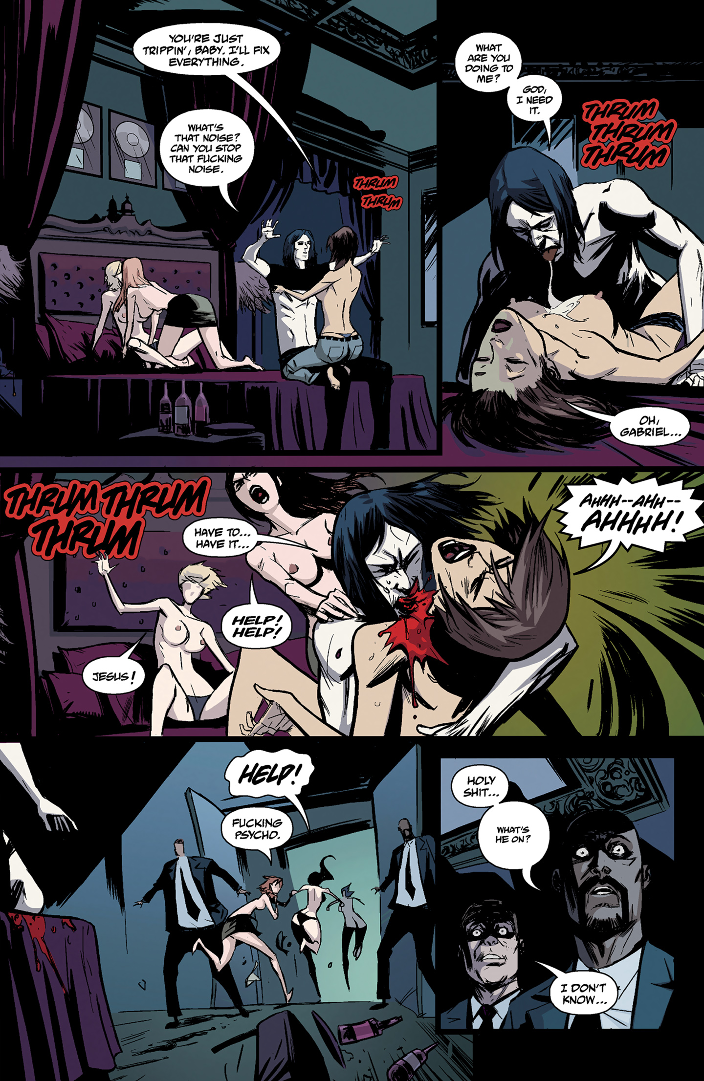Read online The Strain comic -  Issue #3 - 6